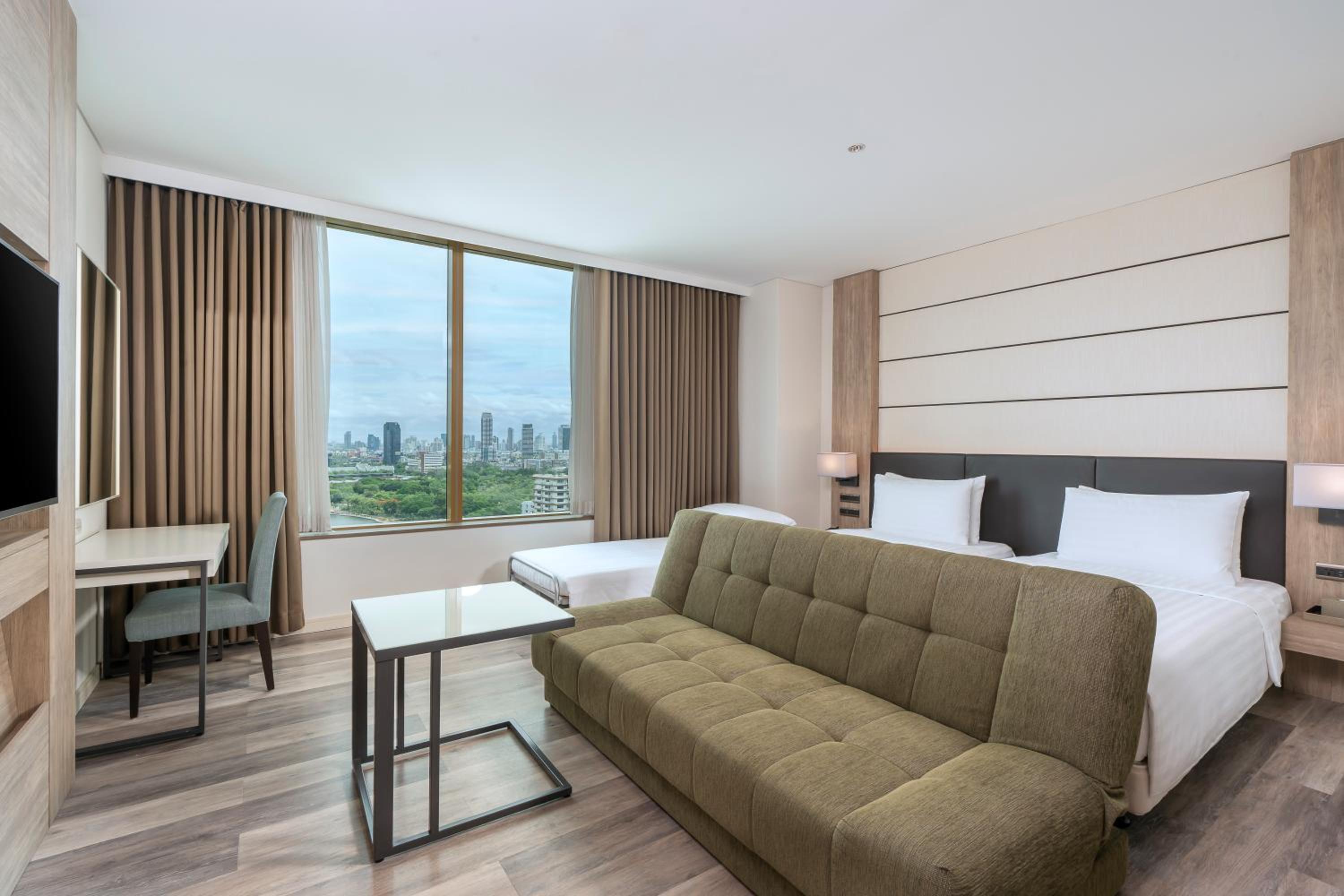 Deluxe Triple Room