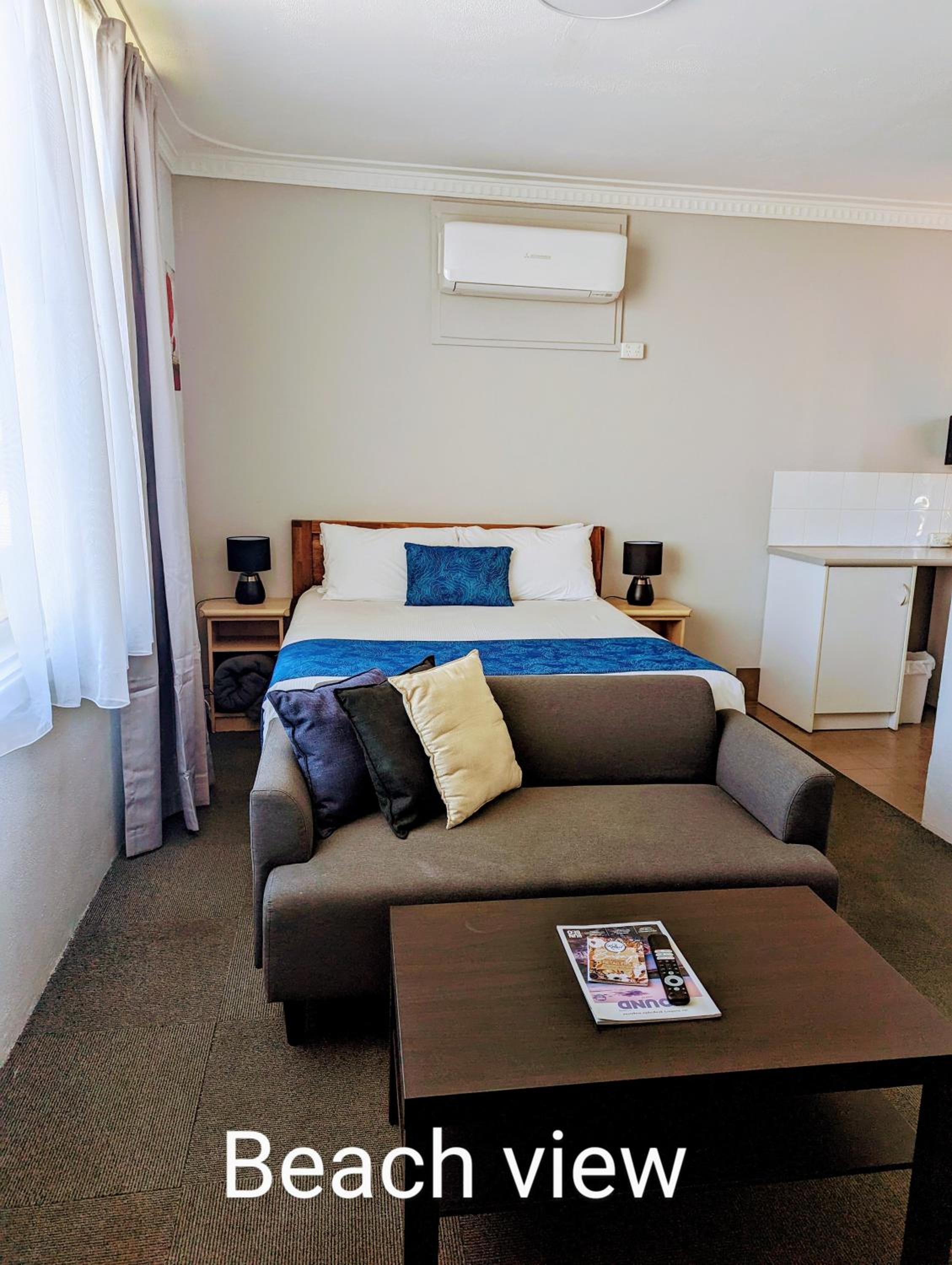 Deluxe Double Room with Sea View photo 1