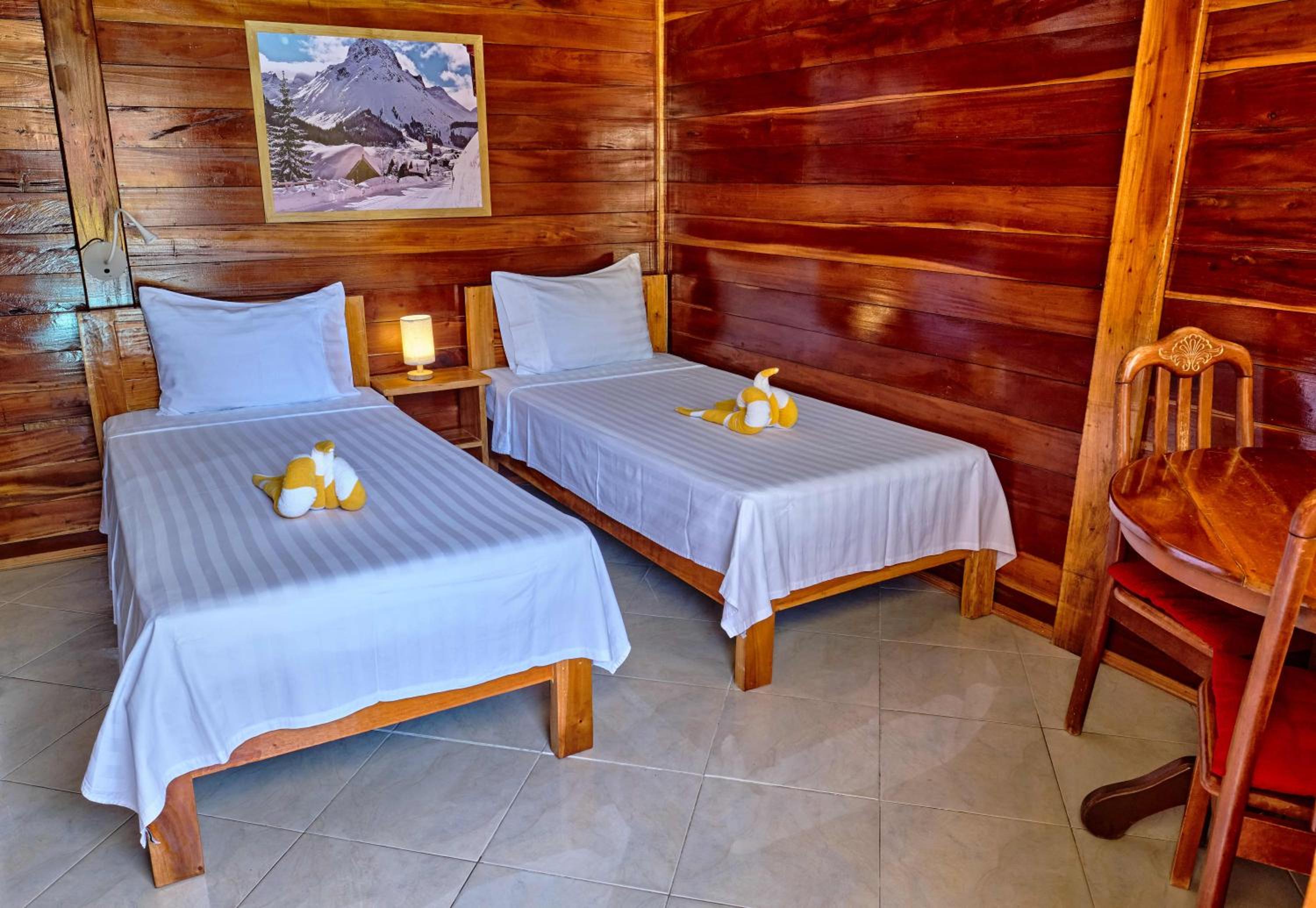 Double or Twin Room with Balcony
