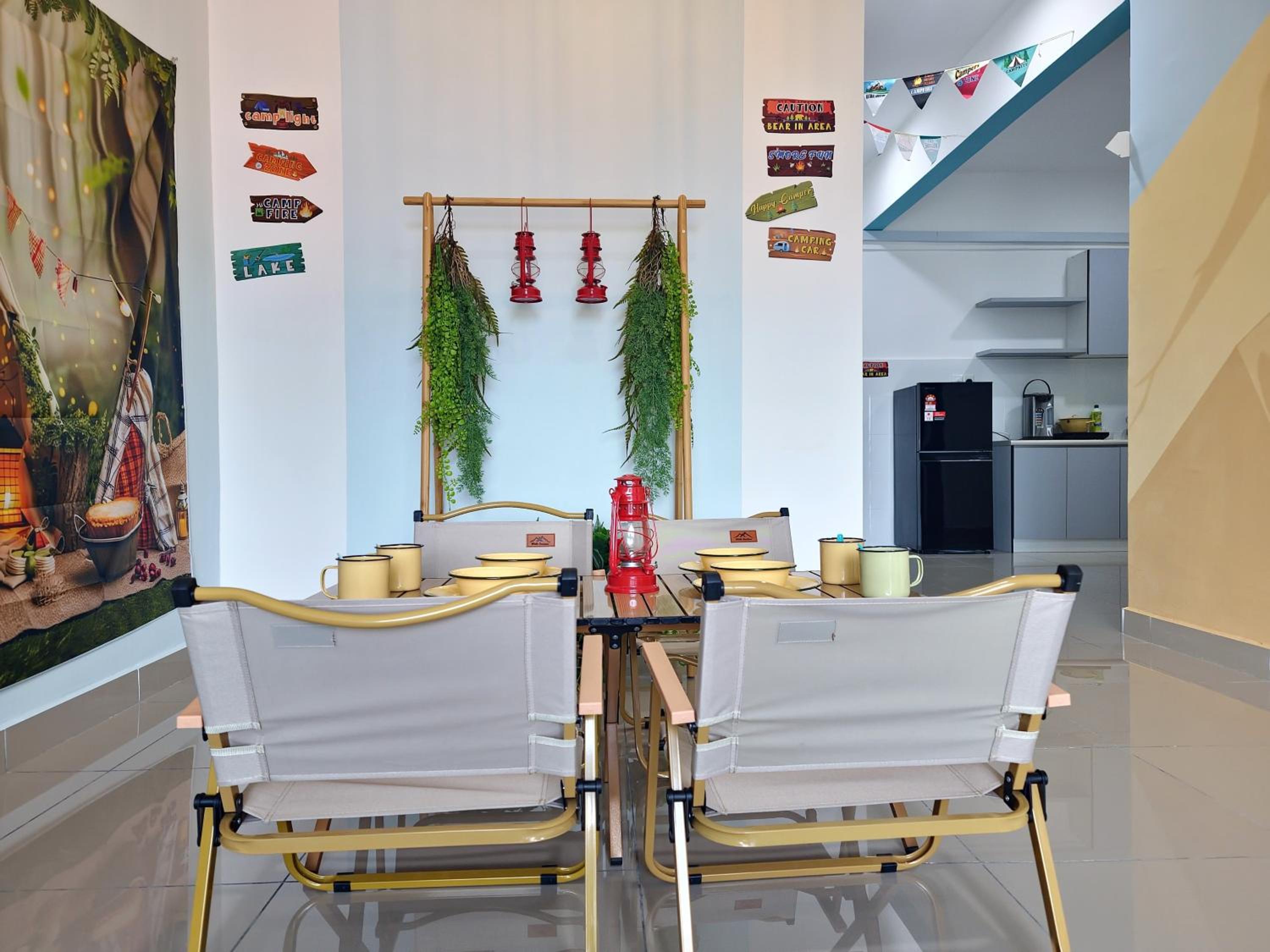 Three-Bedroom Premium Apartment with Balcony photo 3