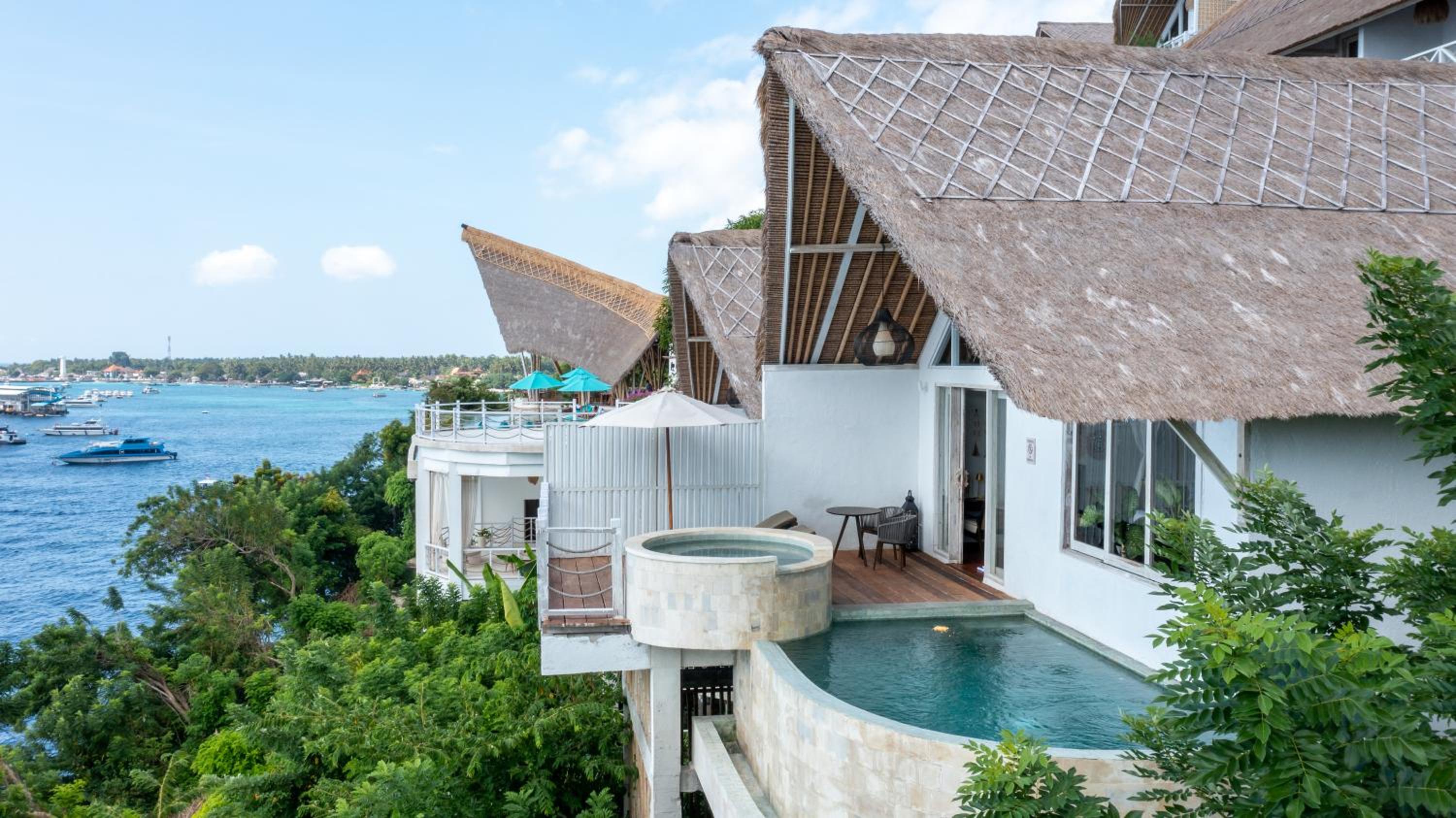 Royal Pool Villa Ocean View with Daily Afternoon Tea - Photo 2
