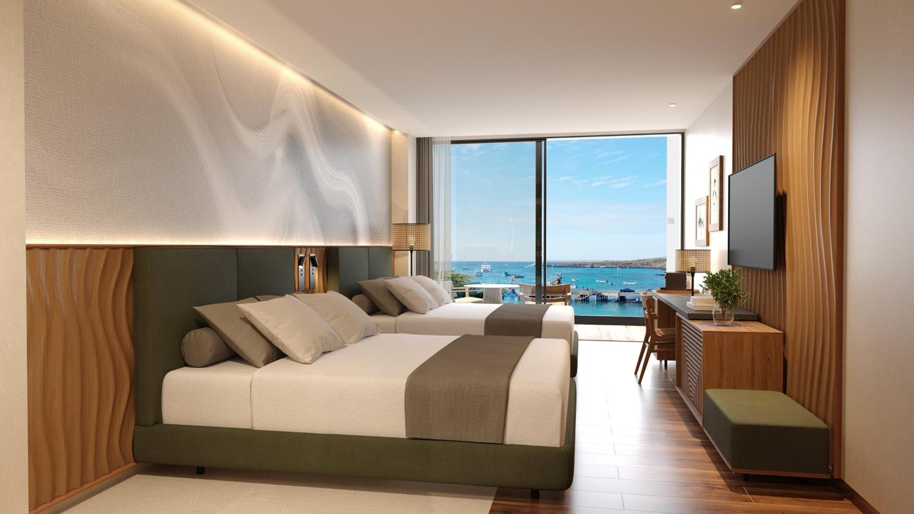 Queen Room with Two Queen Beds - Ocean Front Non-Smoking - Photo 1