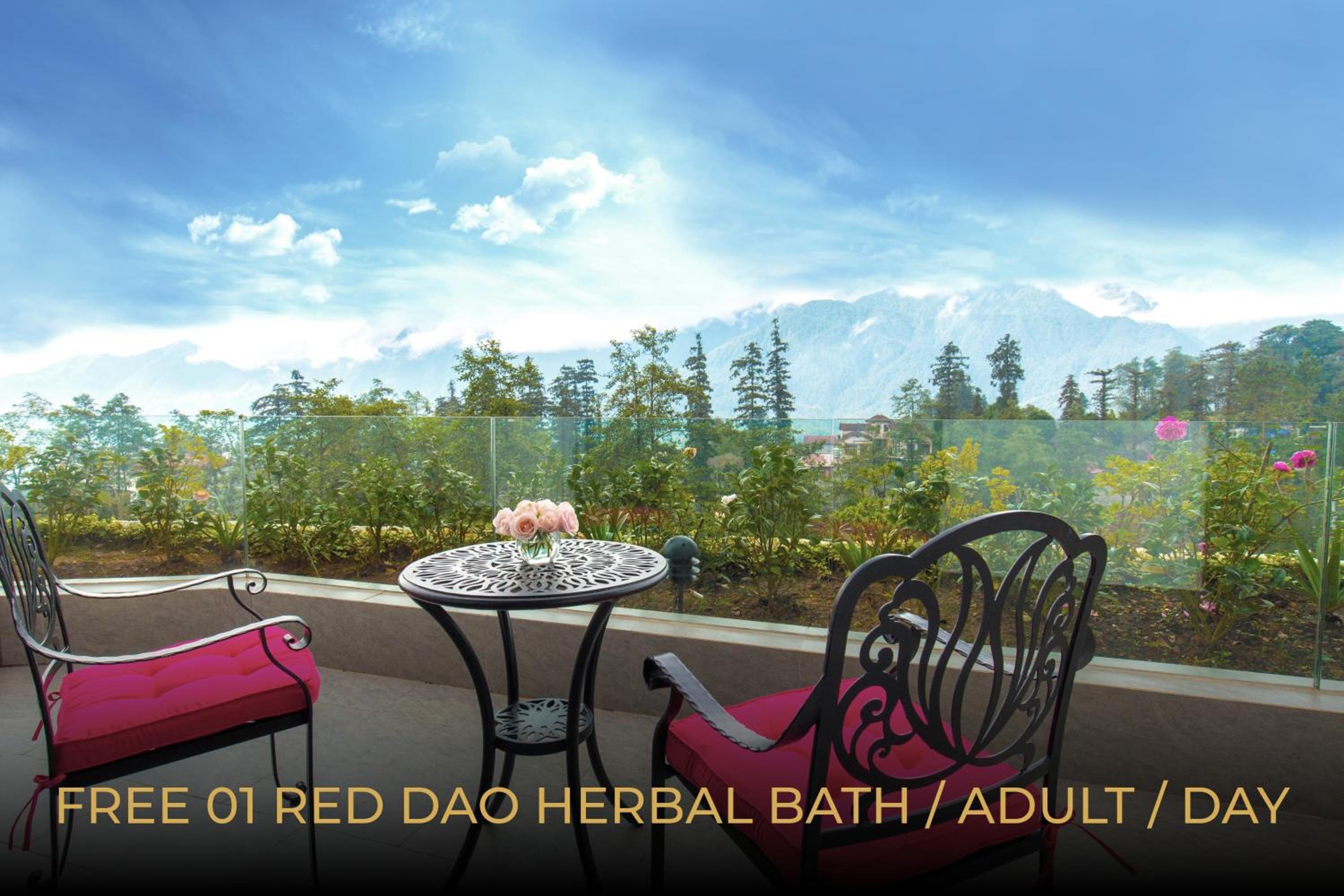 Balcony Mountain View - Free Herbal Bath photo 3