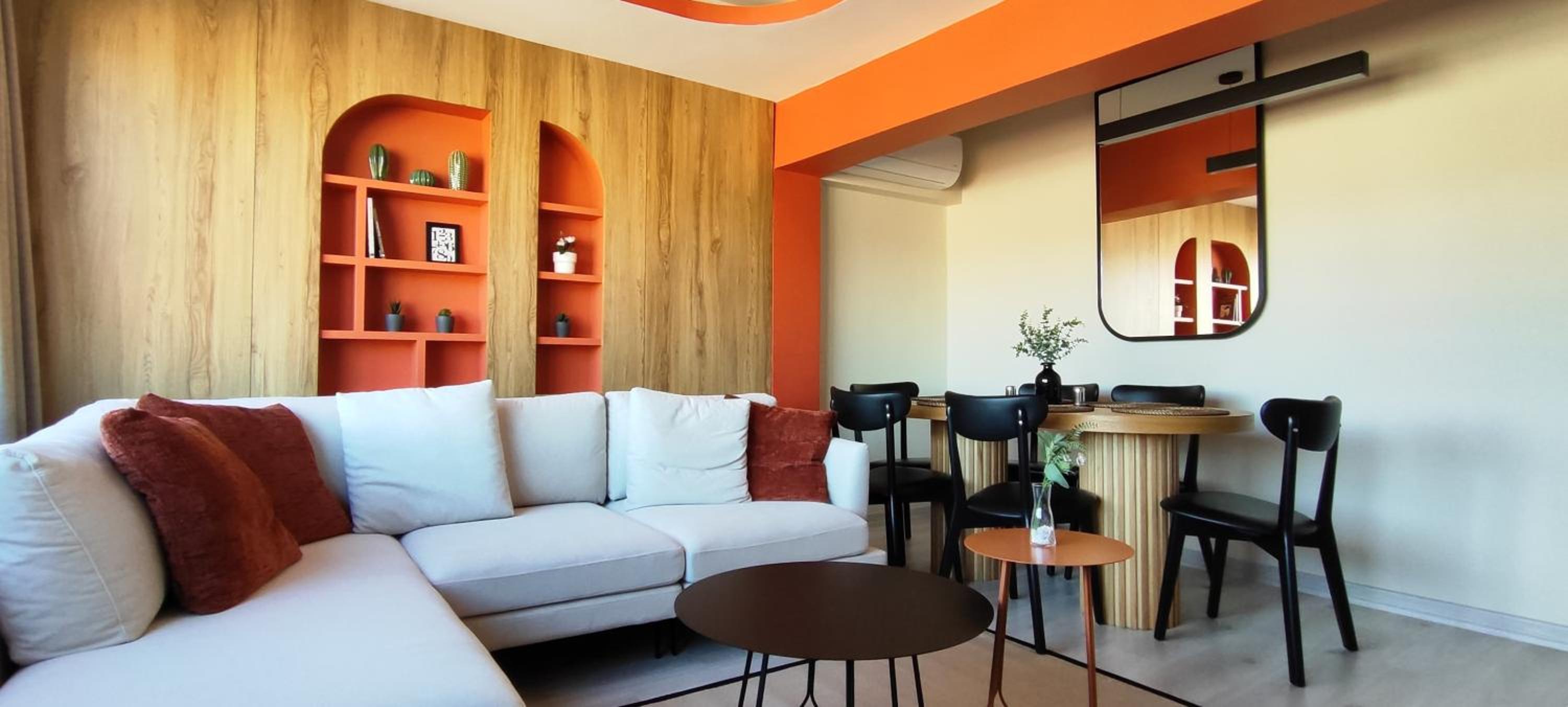 Three-Bedroom Apartment with Sea View photo 3