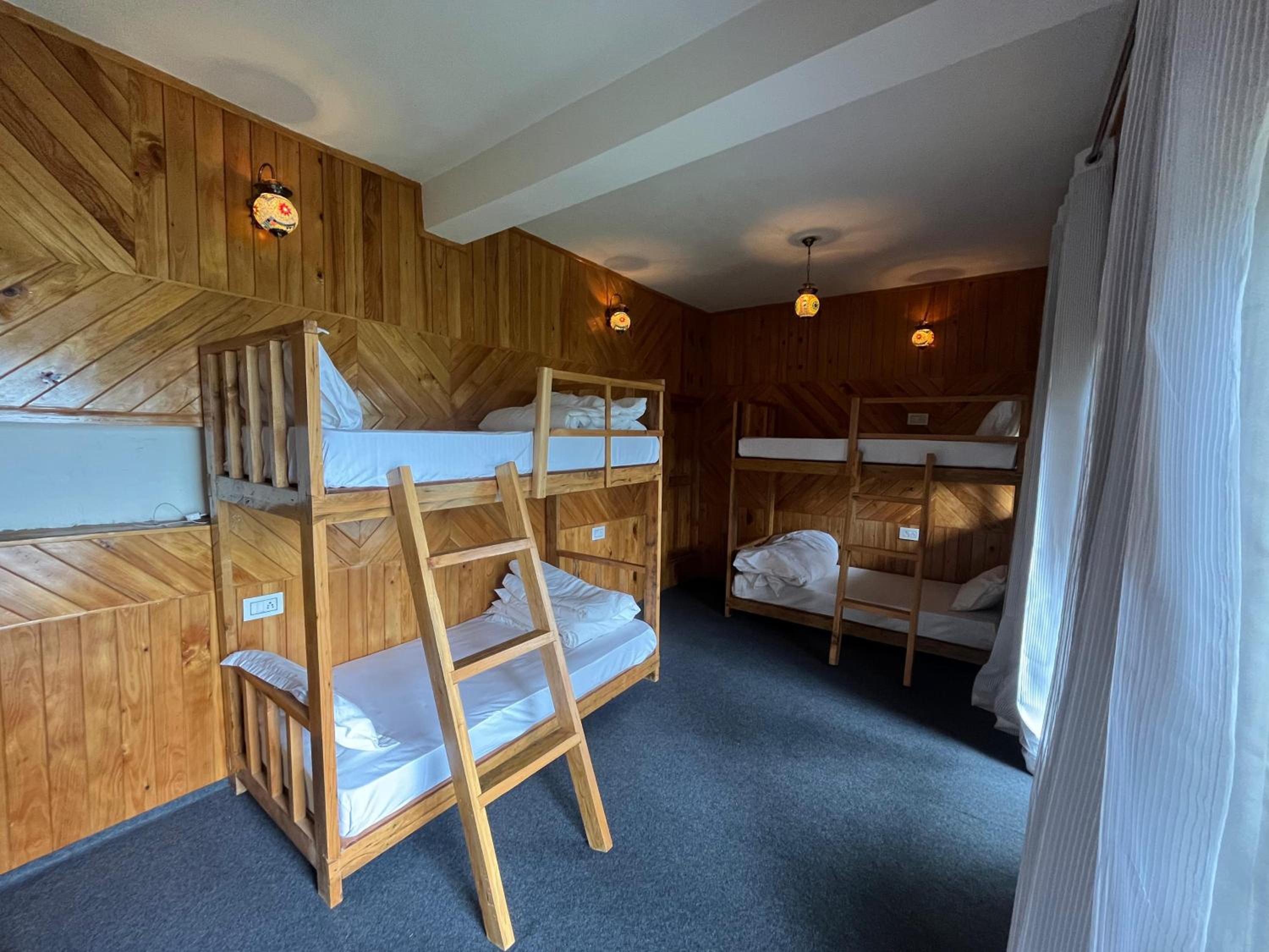Bunk Bed in Mixed Dormitory Room photo 2