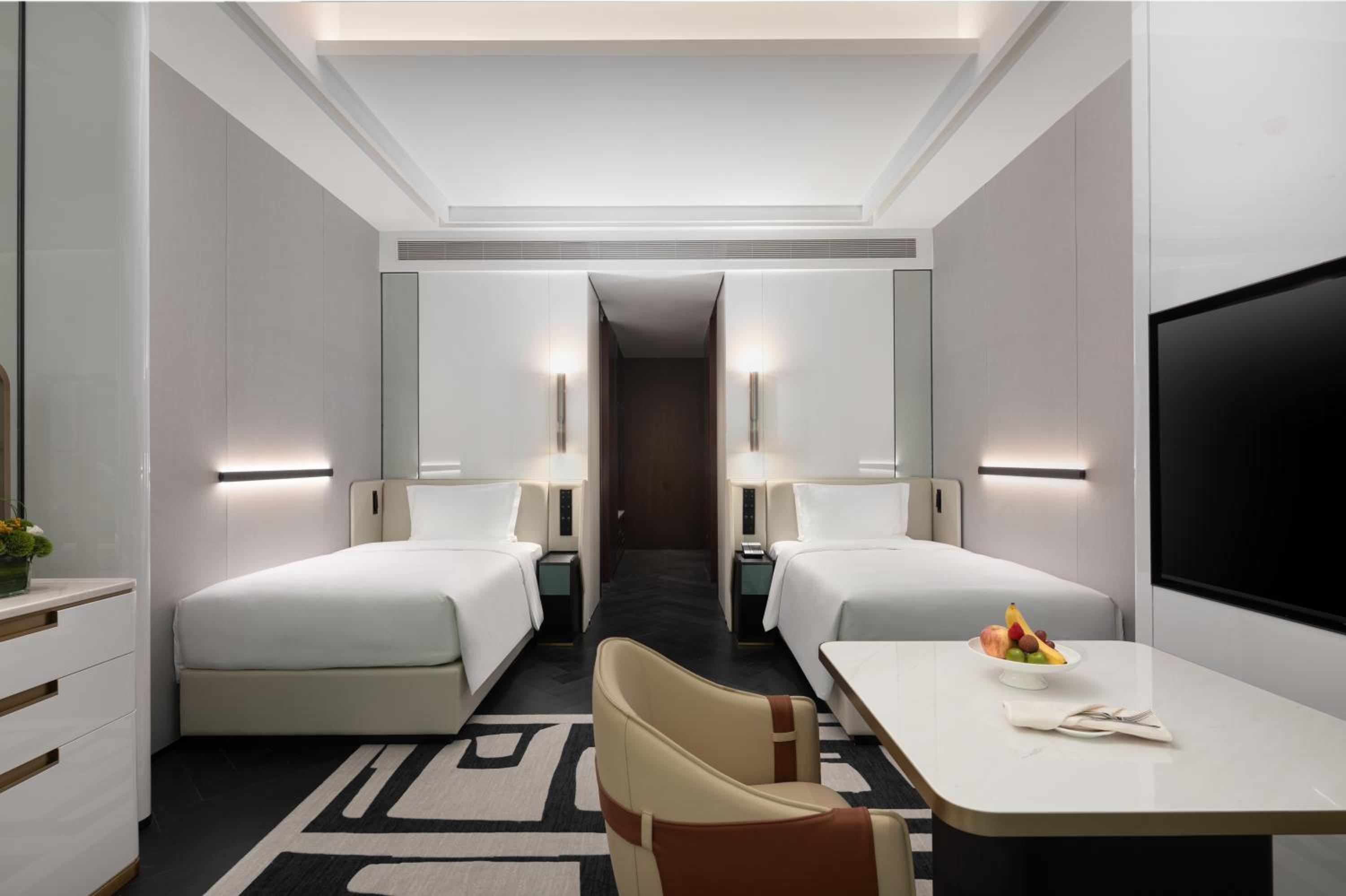 Standard Double Room with Two Double Beds