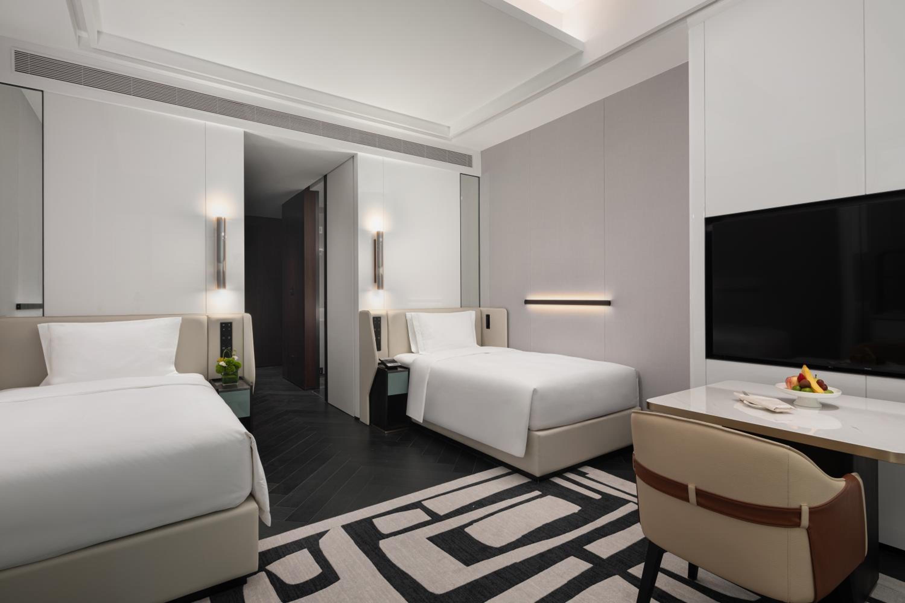 Standard Double Room with Two Double Beds