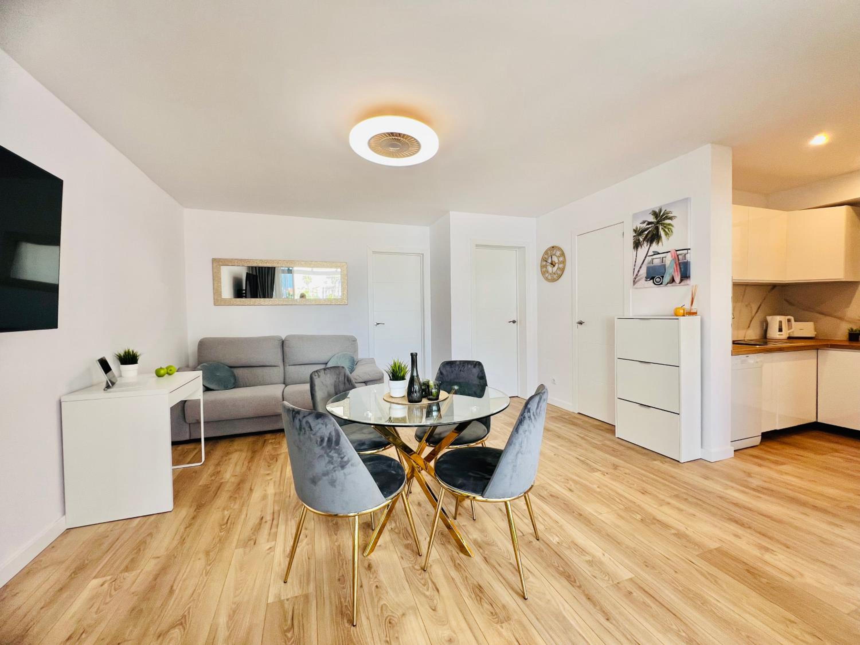 Apartamento de dos habitaciones