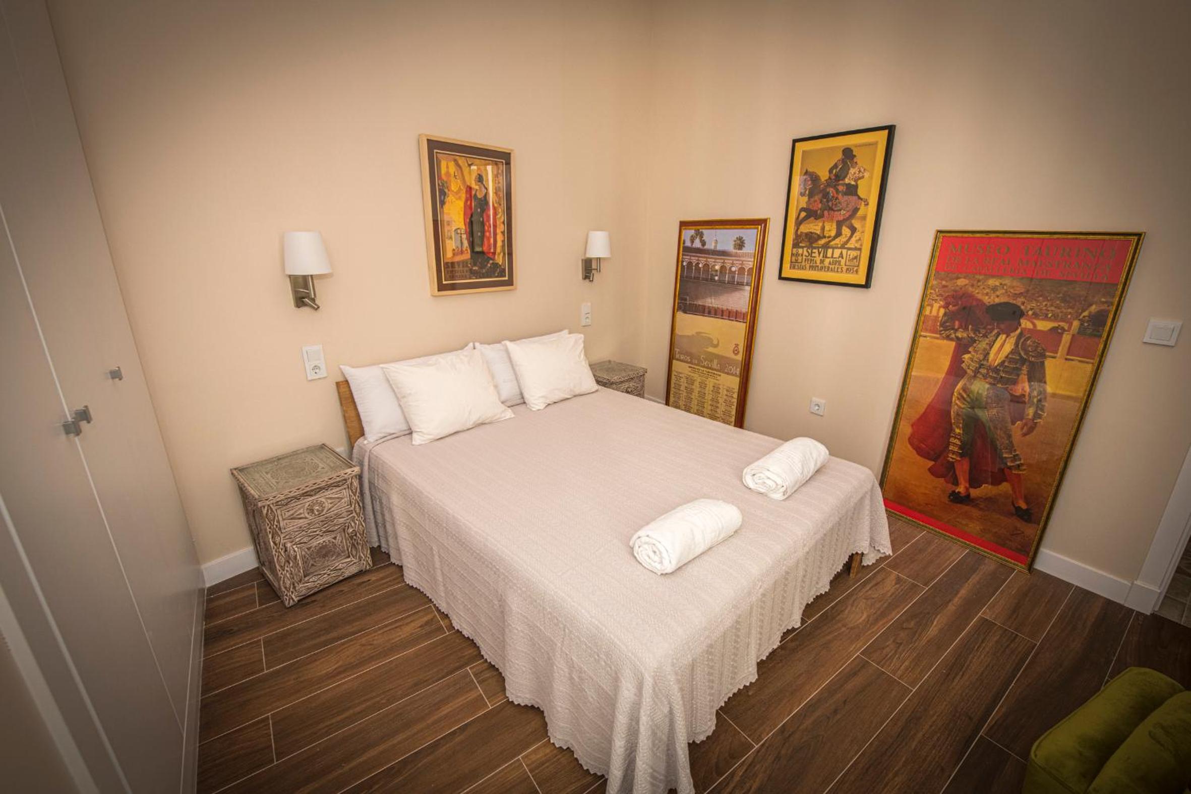 Apartamento de lujo de una habitación con vistas al jardín