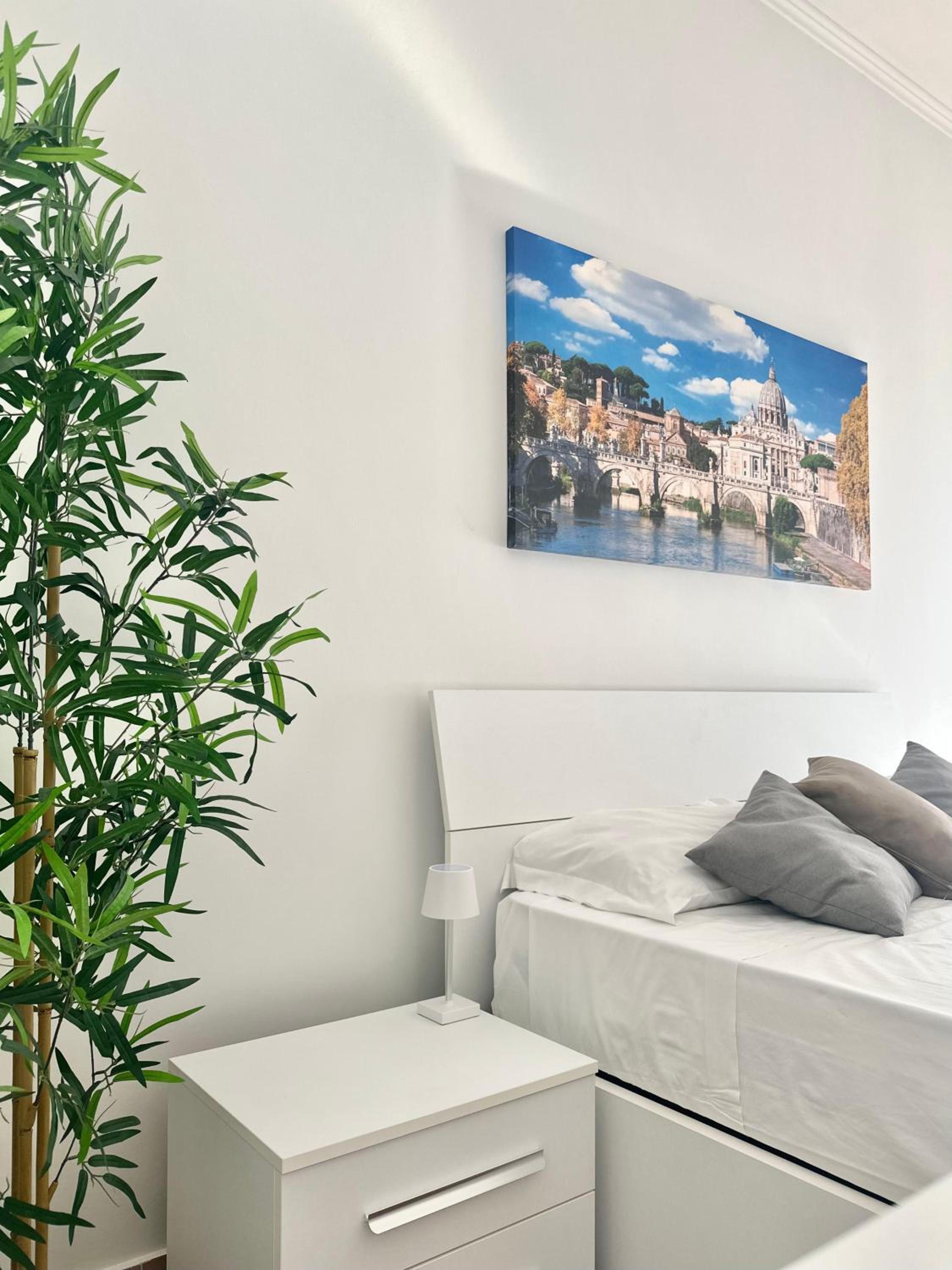 Two-Bedroom Deluxe Apartment with Balcony