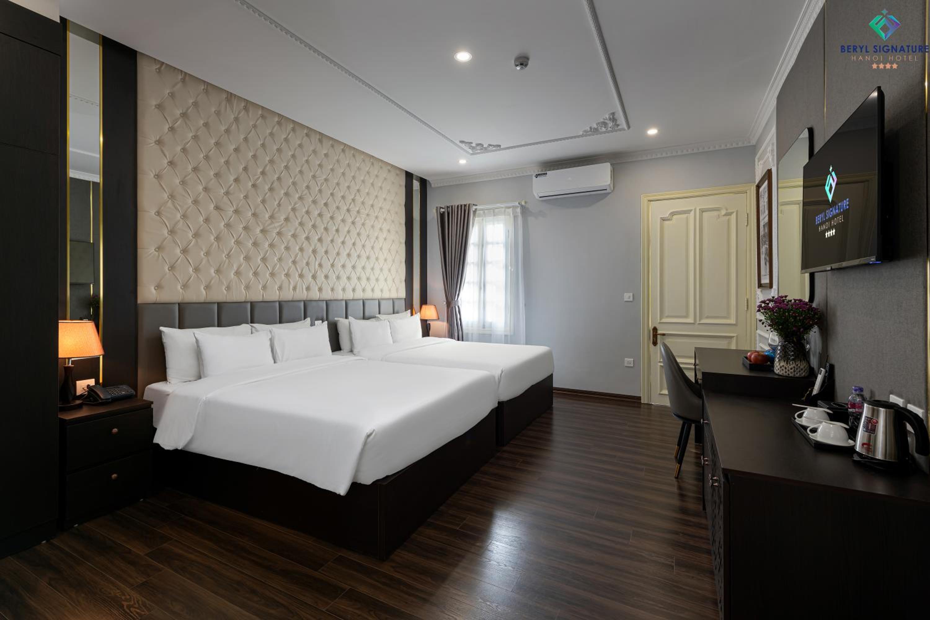 Quadruple Room with Balcony