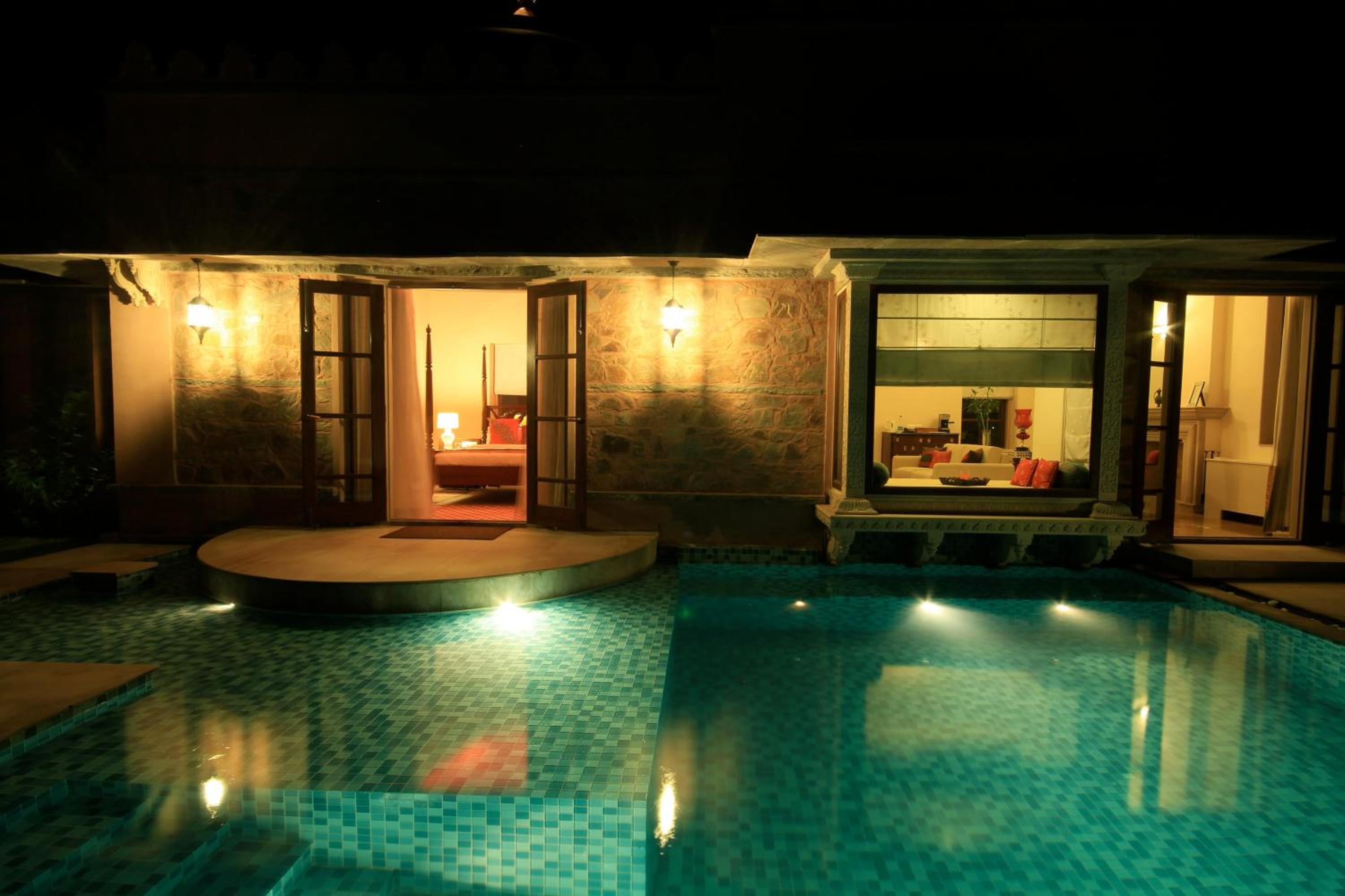 2 Bedroom Luxury Pool and Spa Villa