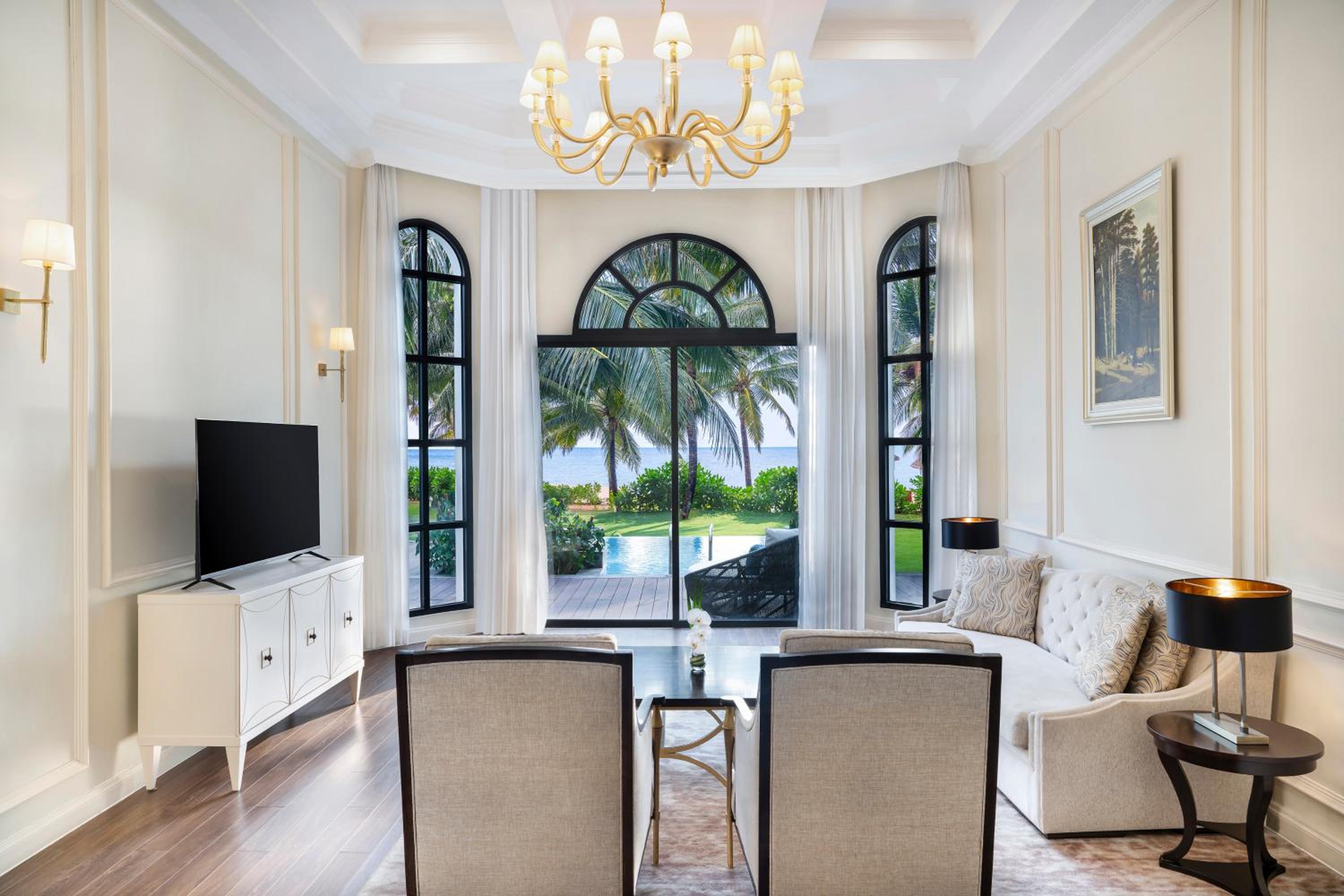 The Level Three-Bedroom Villa with Ocean View and Private Pool photo 3