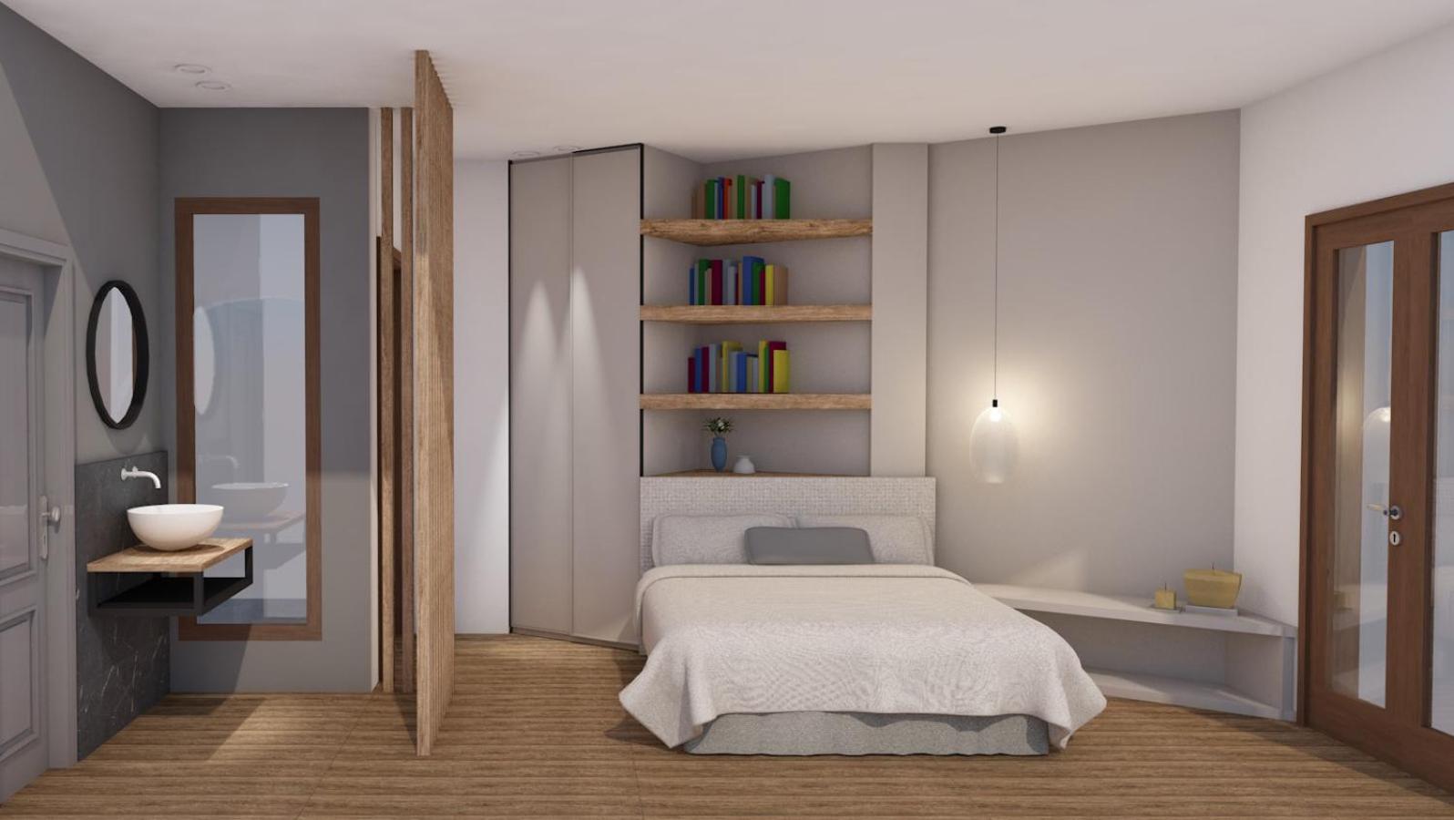Three-Bedroom Villa