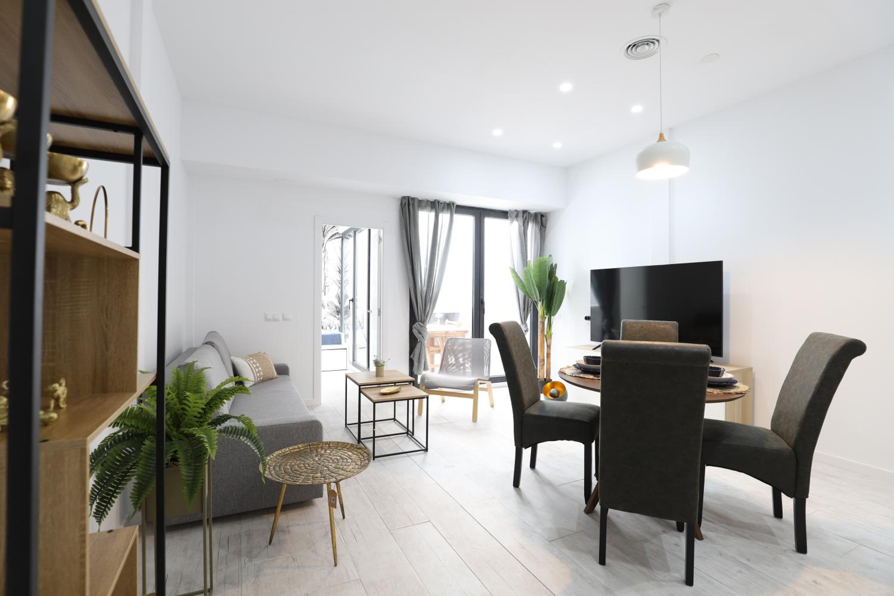Apartamento de dos habitaciones