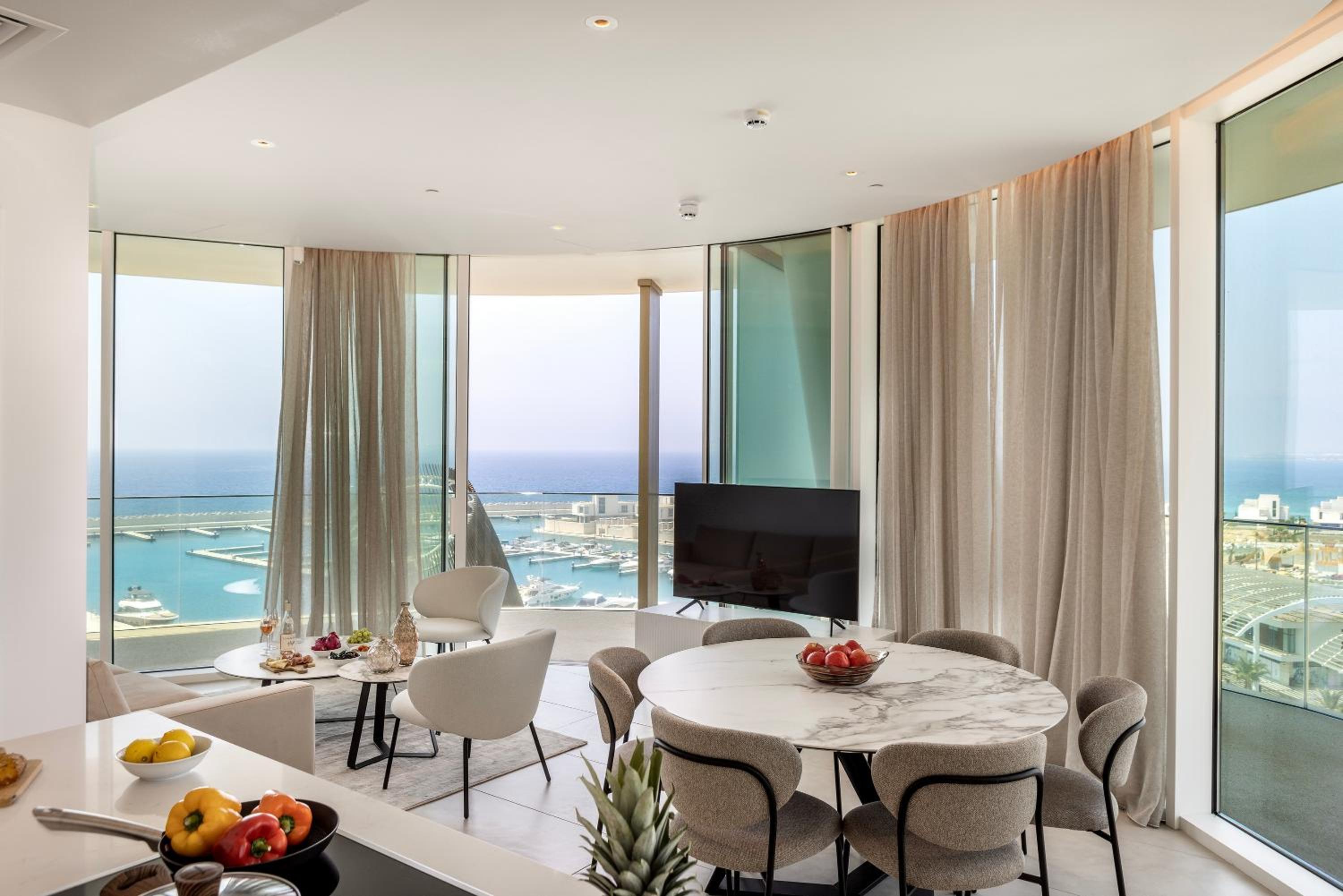 Apartment with View and Balcony