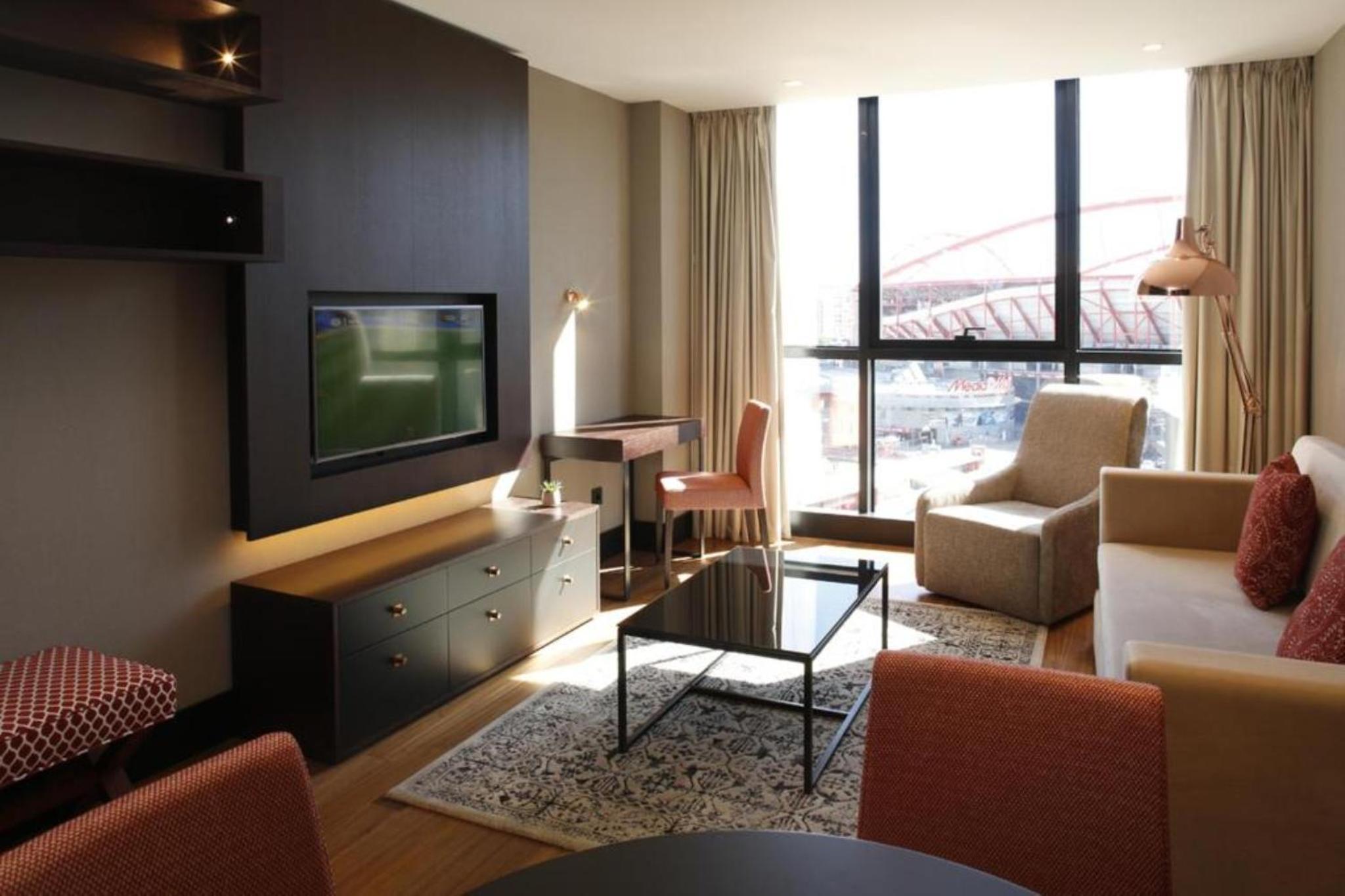 Two-Bedroom Apartment with Stadium View