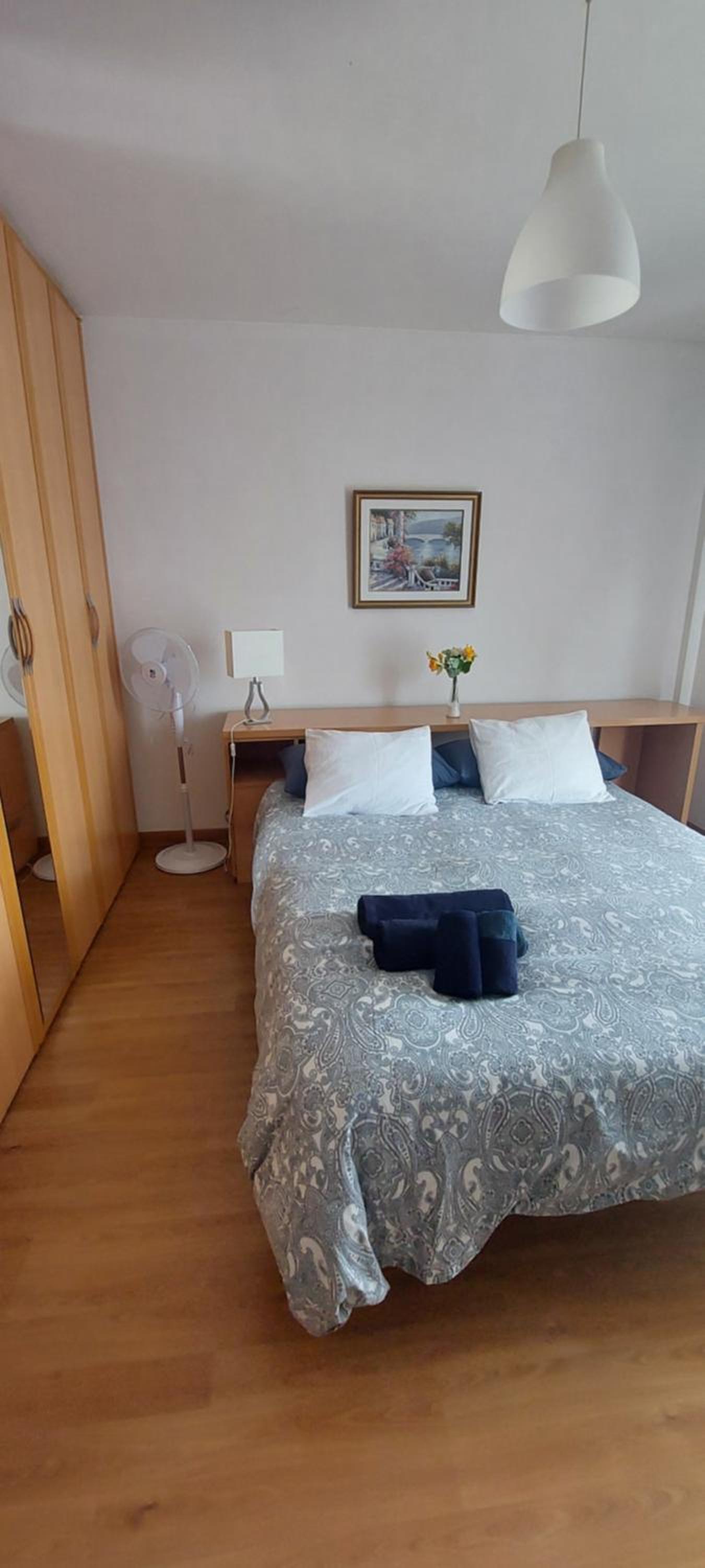 Habitación Doble Estándar con Baño Compartido y Vista al Mar