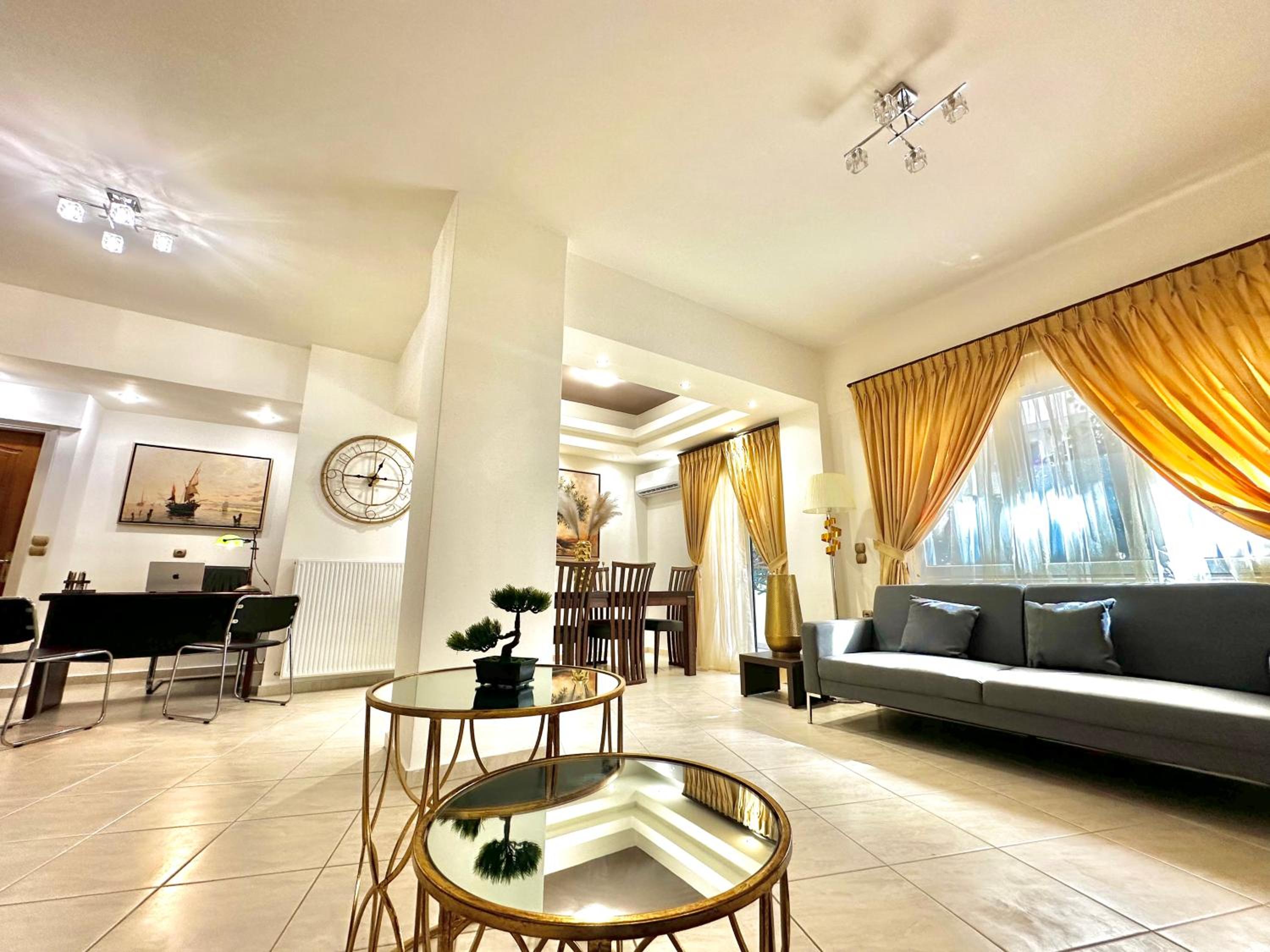 Three-Bedroom Apartment