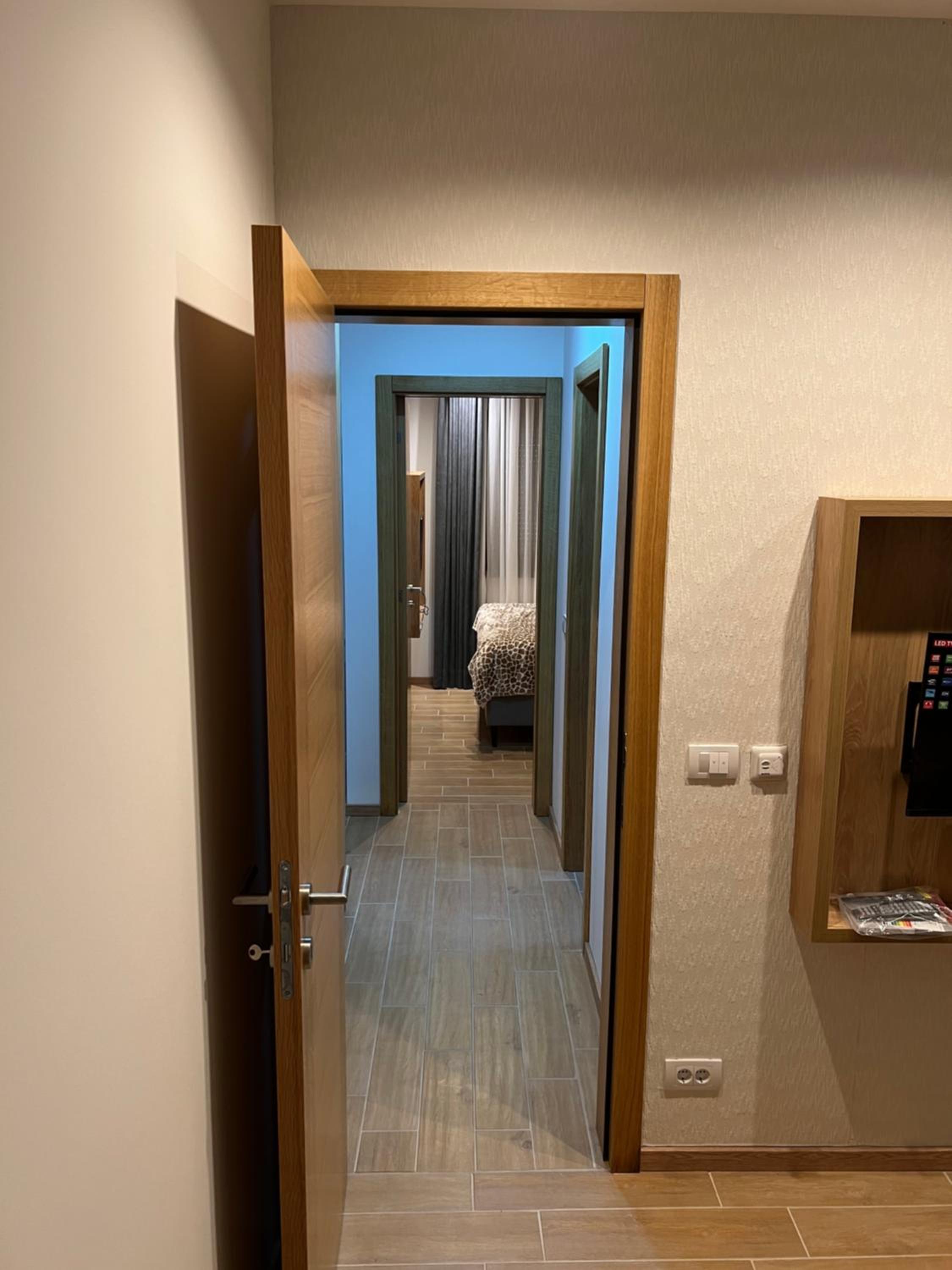 Two-Bedroom Apartment with Balcony