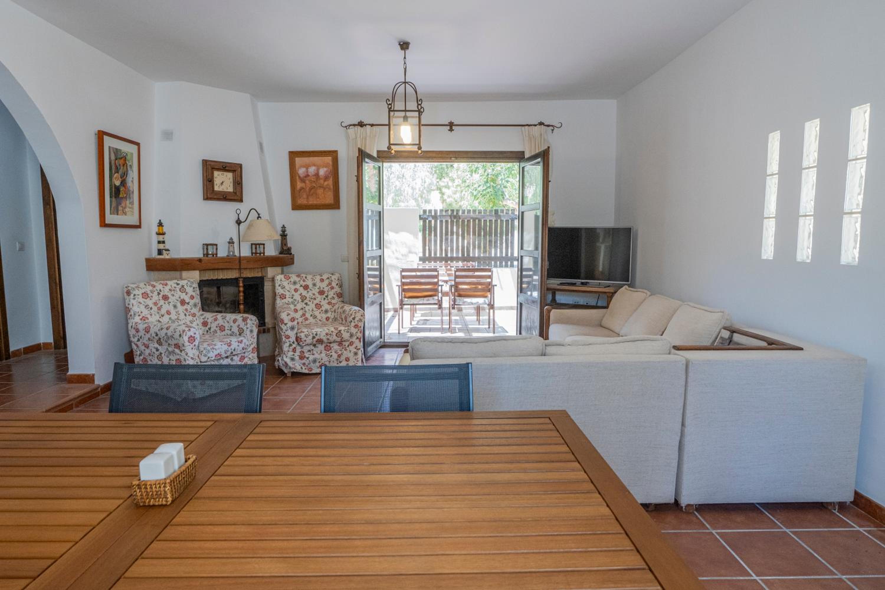 Casa de tres habitaciones