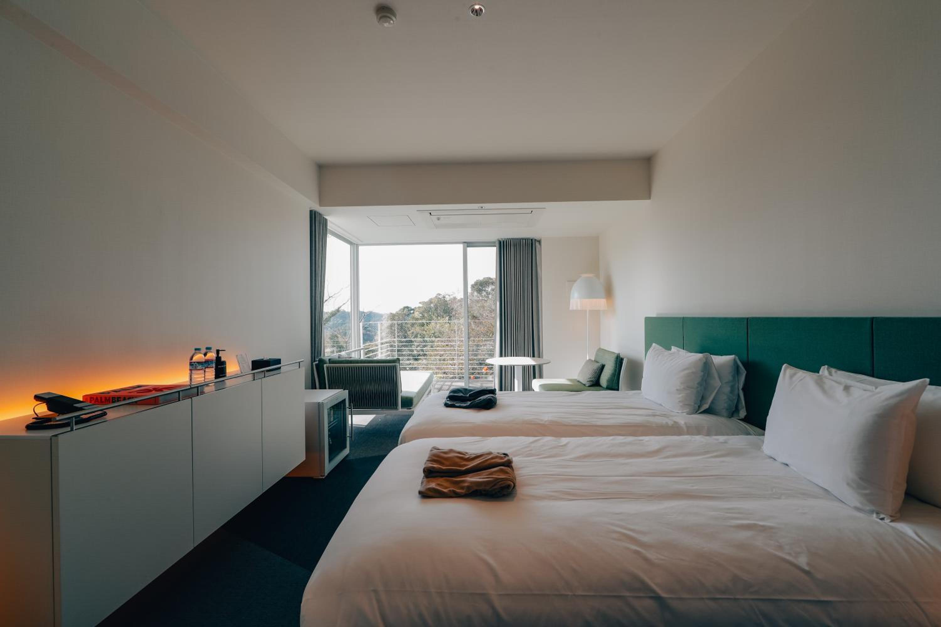 Twin Room with Garden View