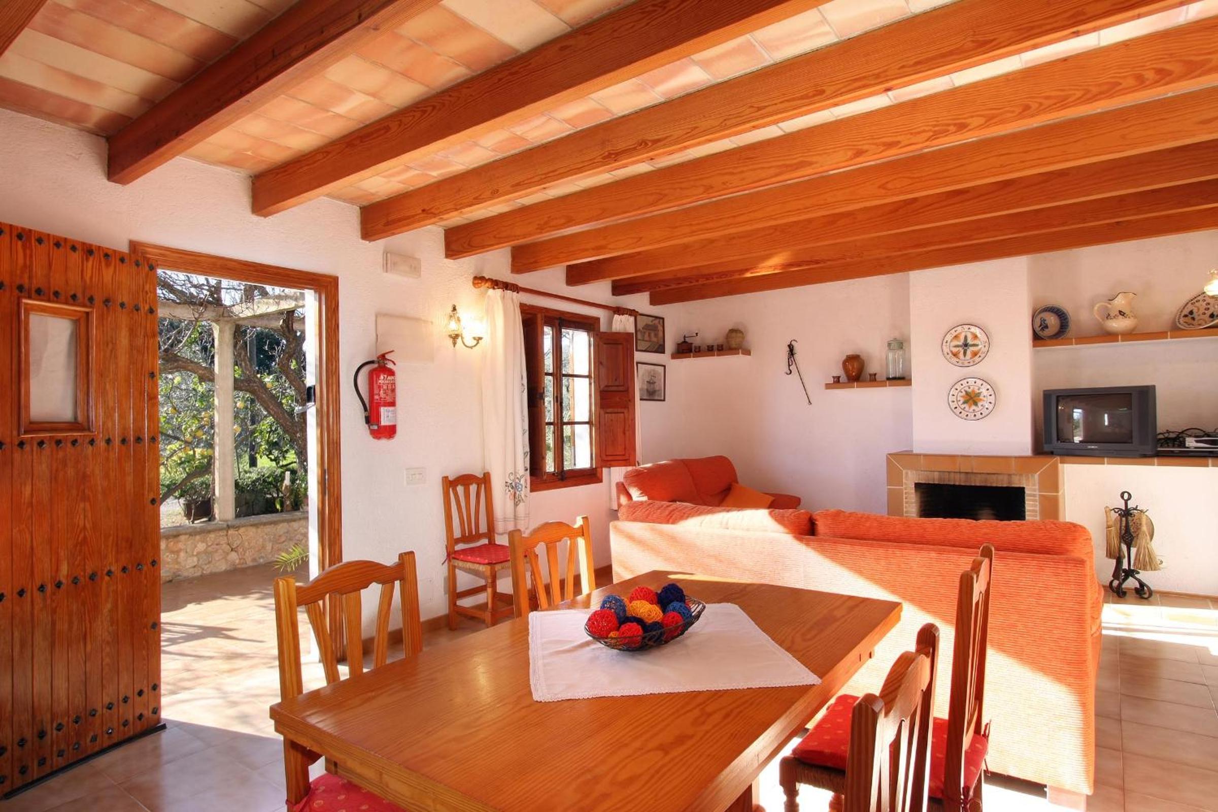 Casa de tres habitaciones