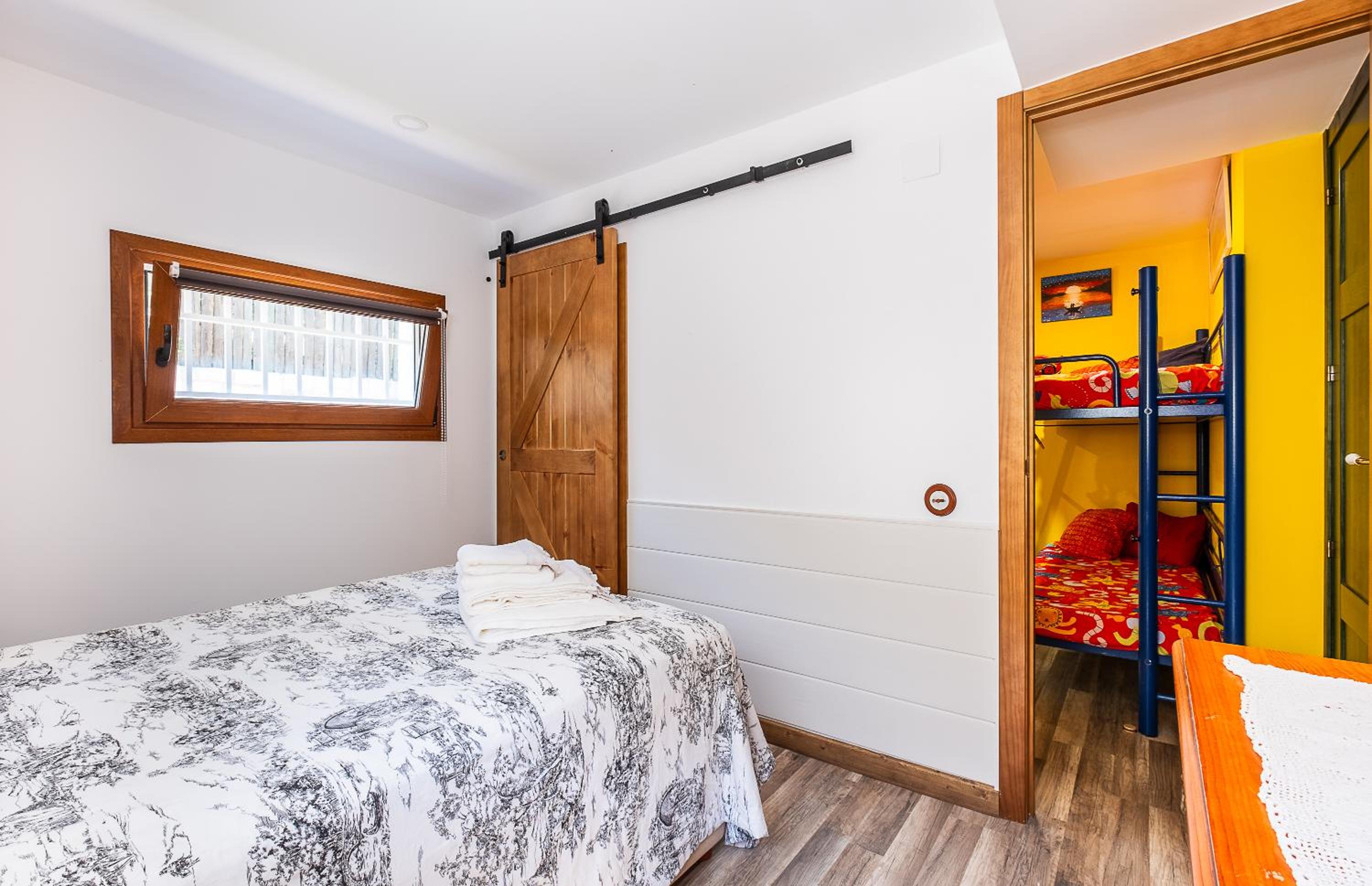 Apartamento de Dos Habitaciones con Vista a la Montaña