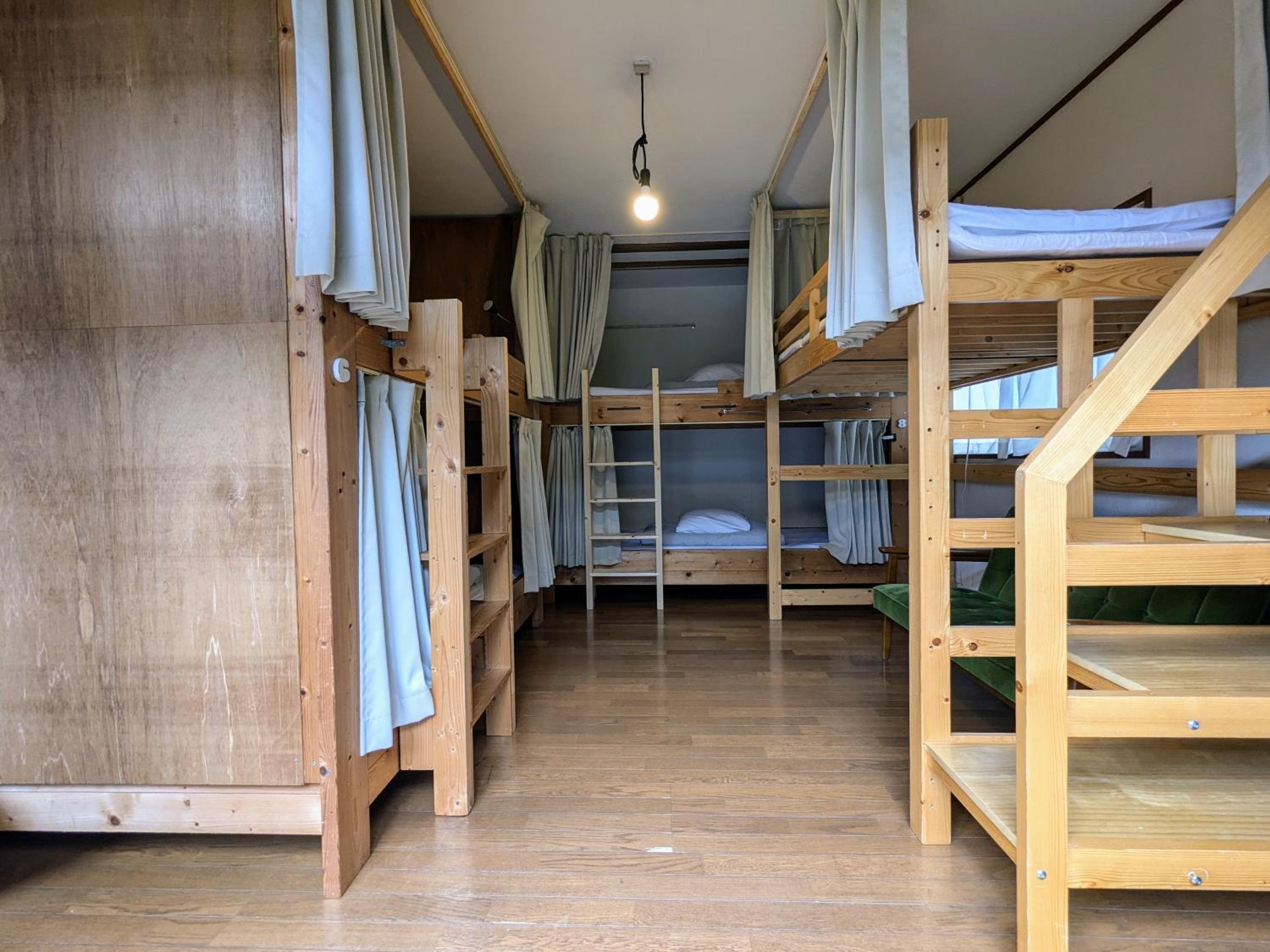 Bed in 6-Bed Dormitory Room photo 2