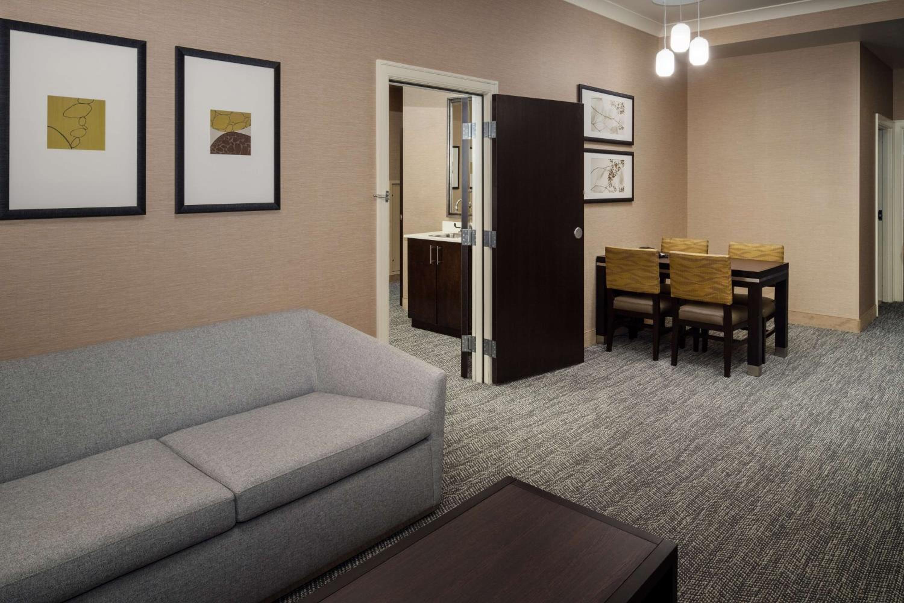 One-Bedroom King Suite with Roll-In Shower - Mobility Access/Non-Smoking - Photo 7