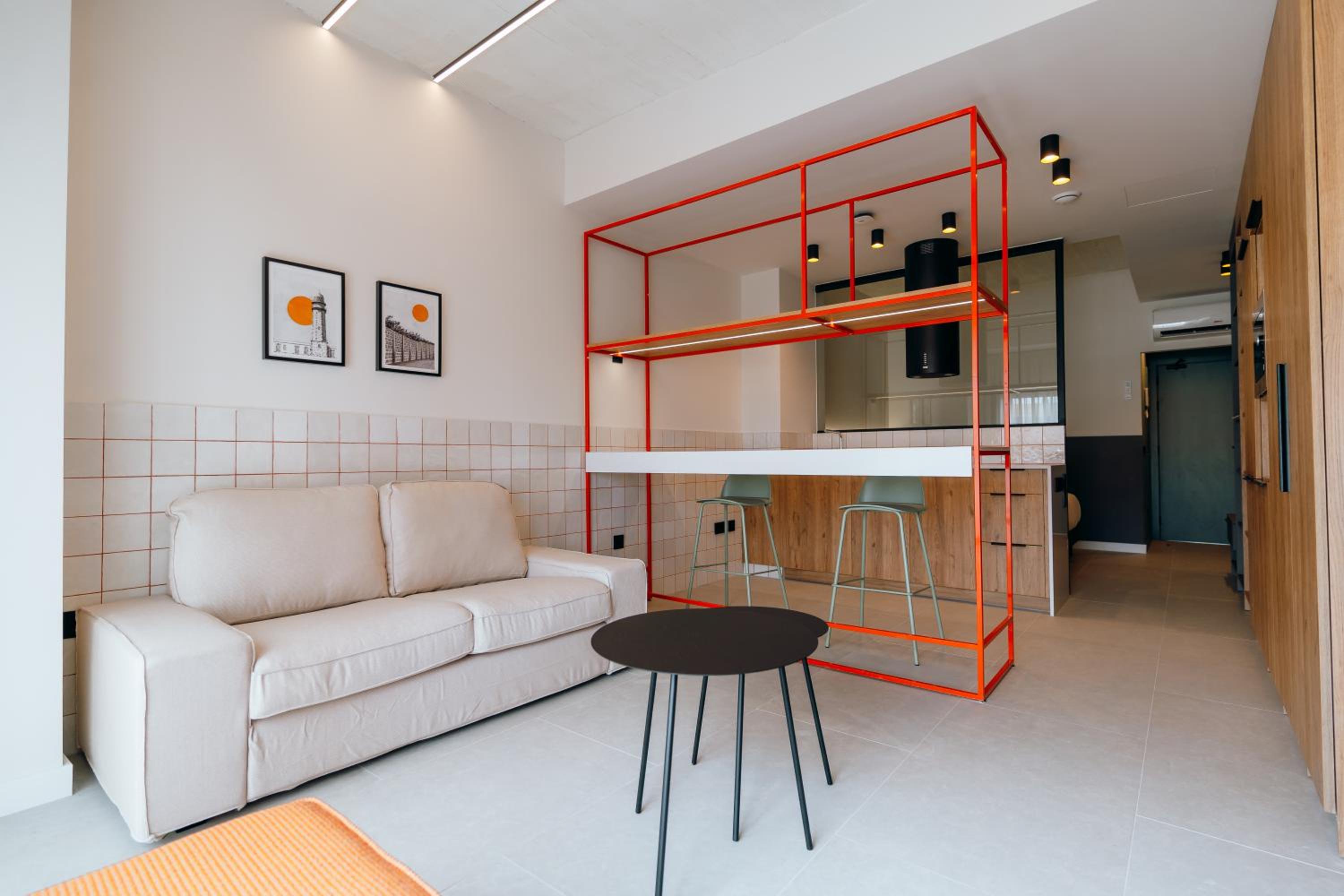 Apartamento Estudio con una Cama Matrimonial