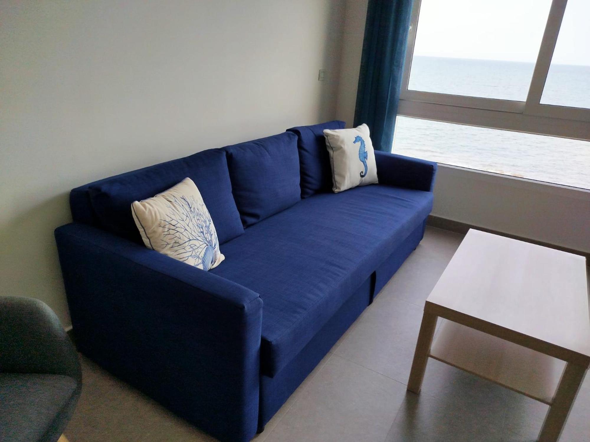 Apartamento de una habitación con vista al mar