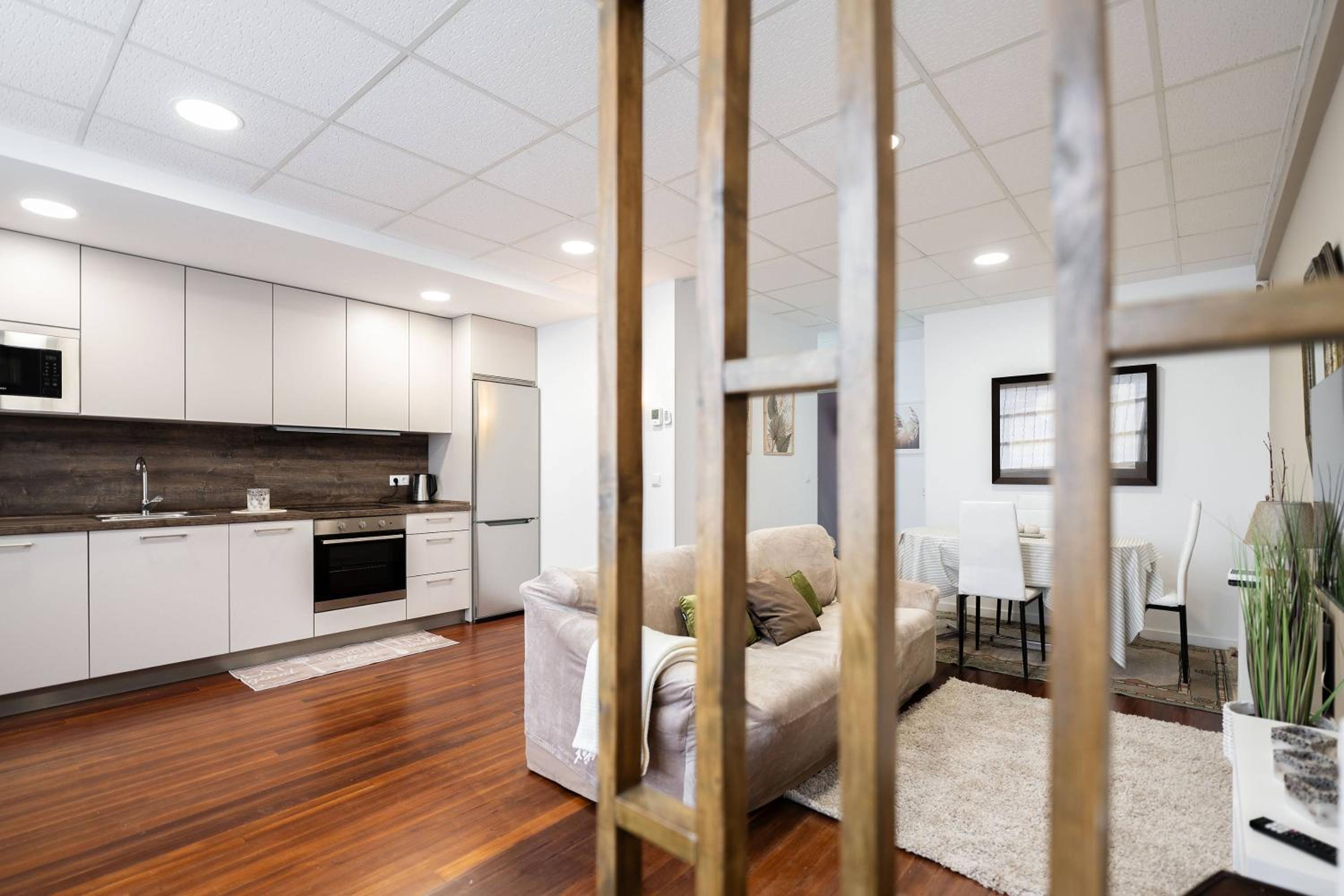 Apartamento de dos habitaciones