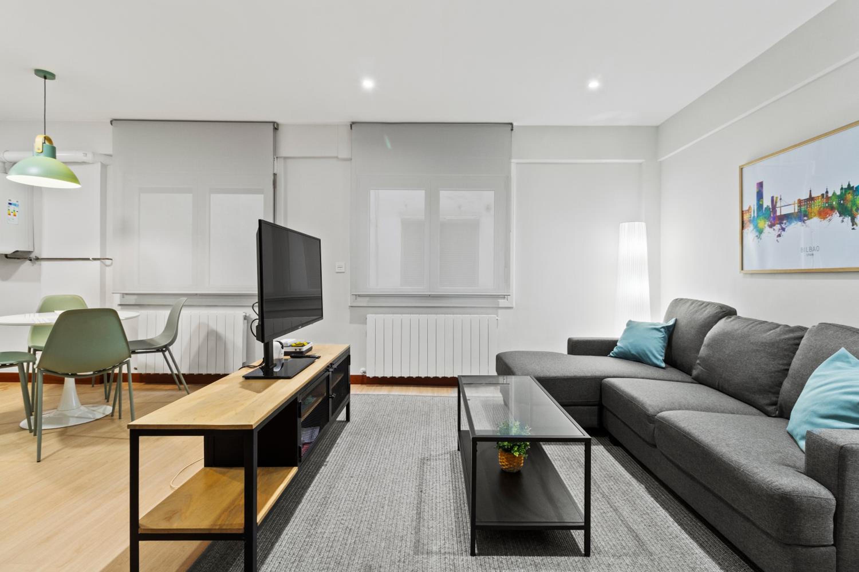 Apartamento de dos habitaciones