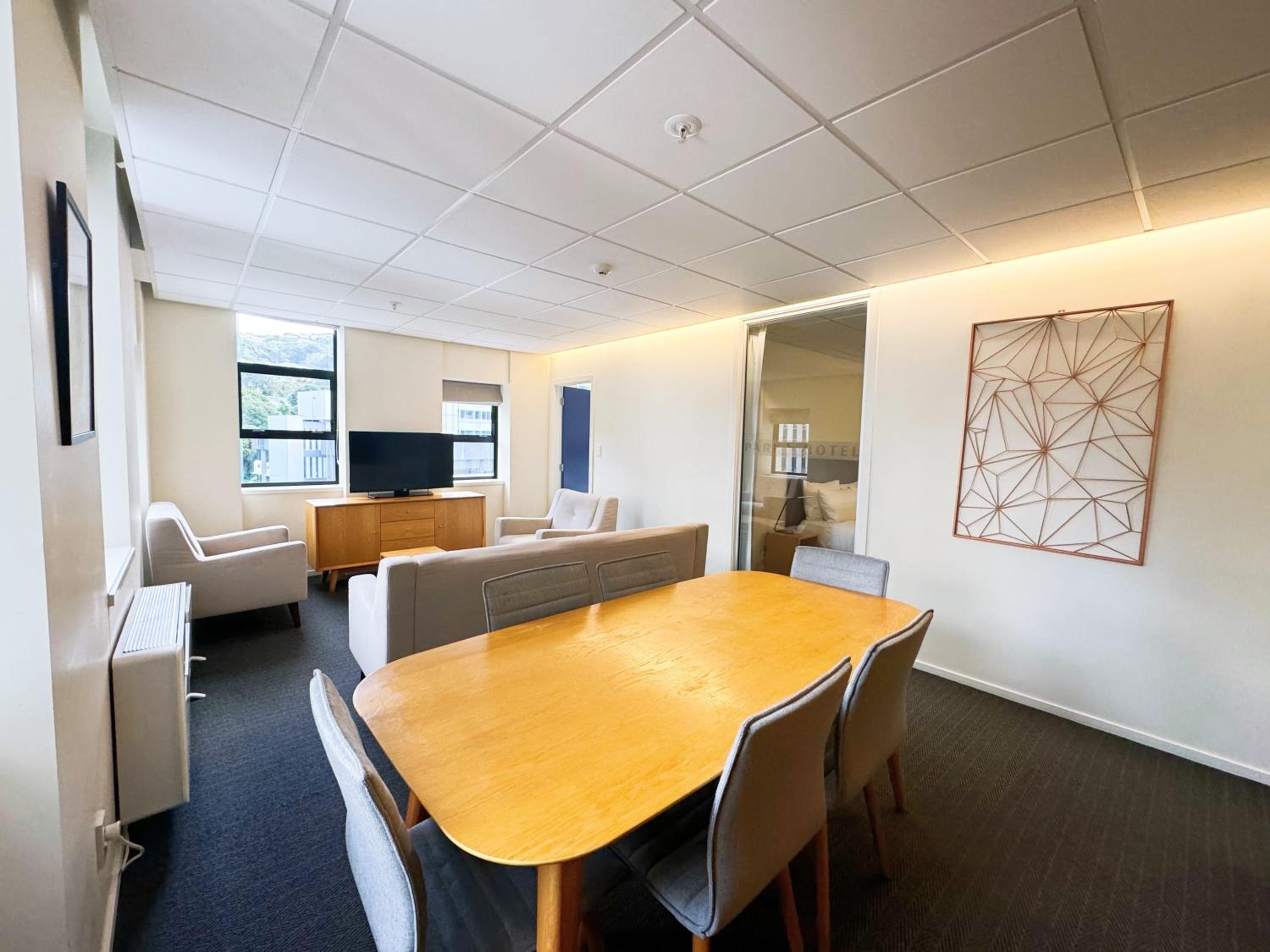 Three-Bedroom Apartment