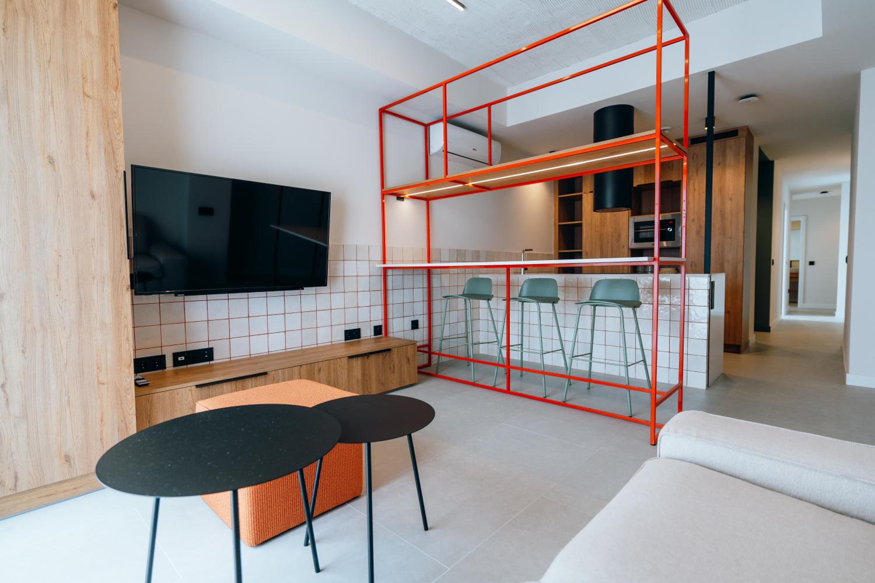 Apartamento de Dos Habitaciones con Terraza