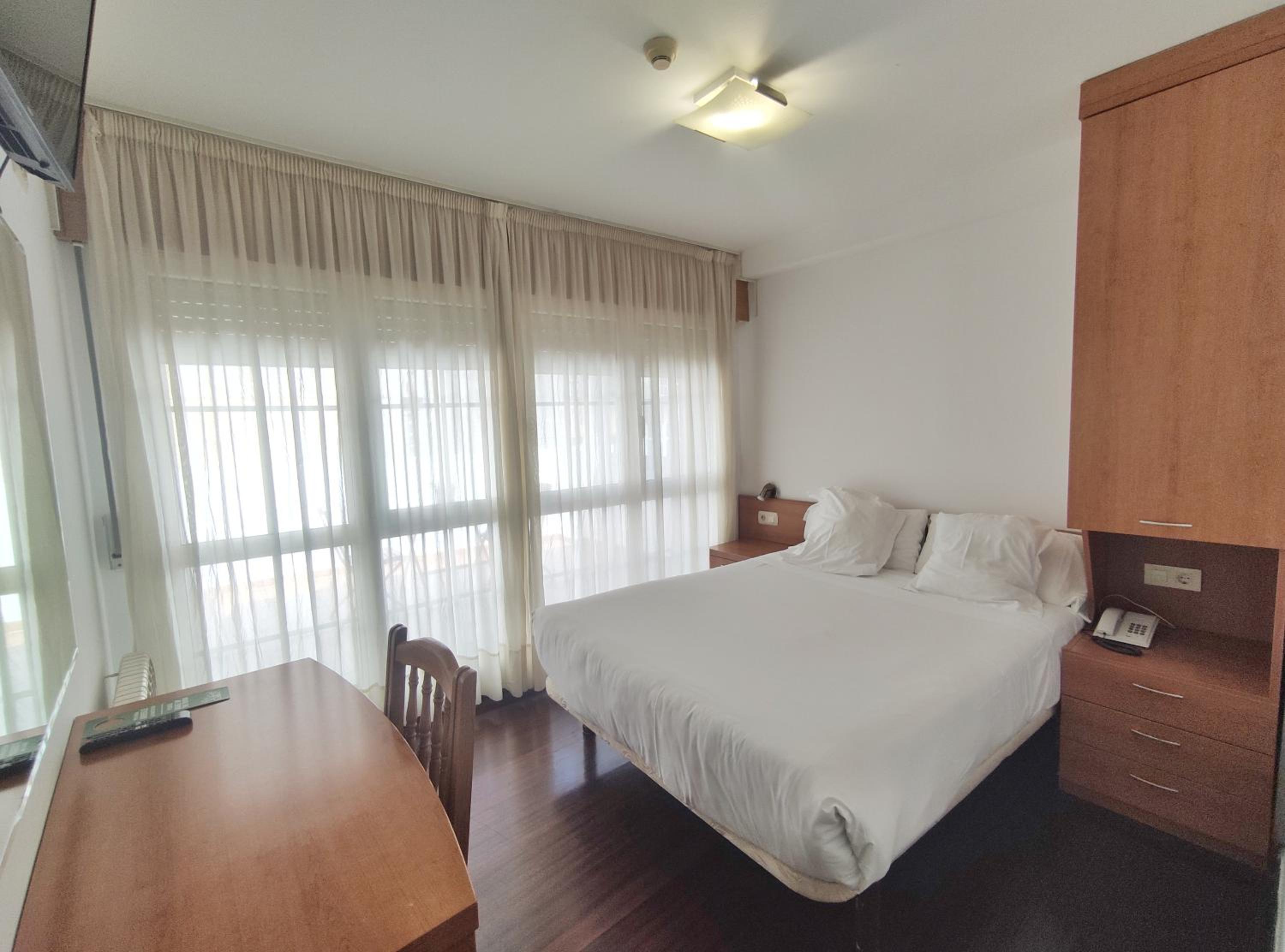 Habitación individual con terraza