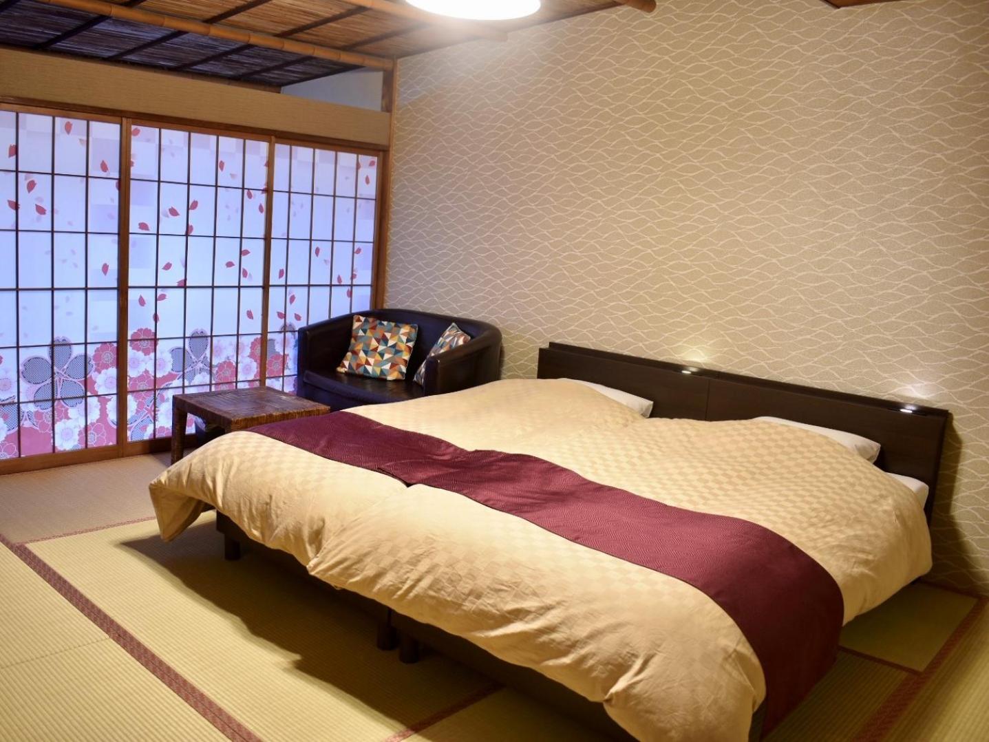 Twin Room with Private External Bathroom