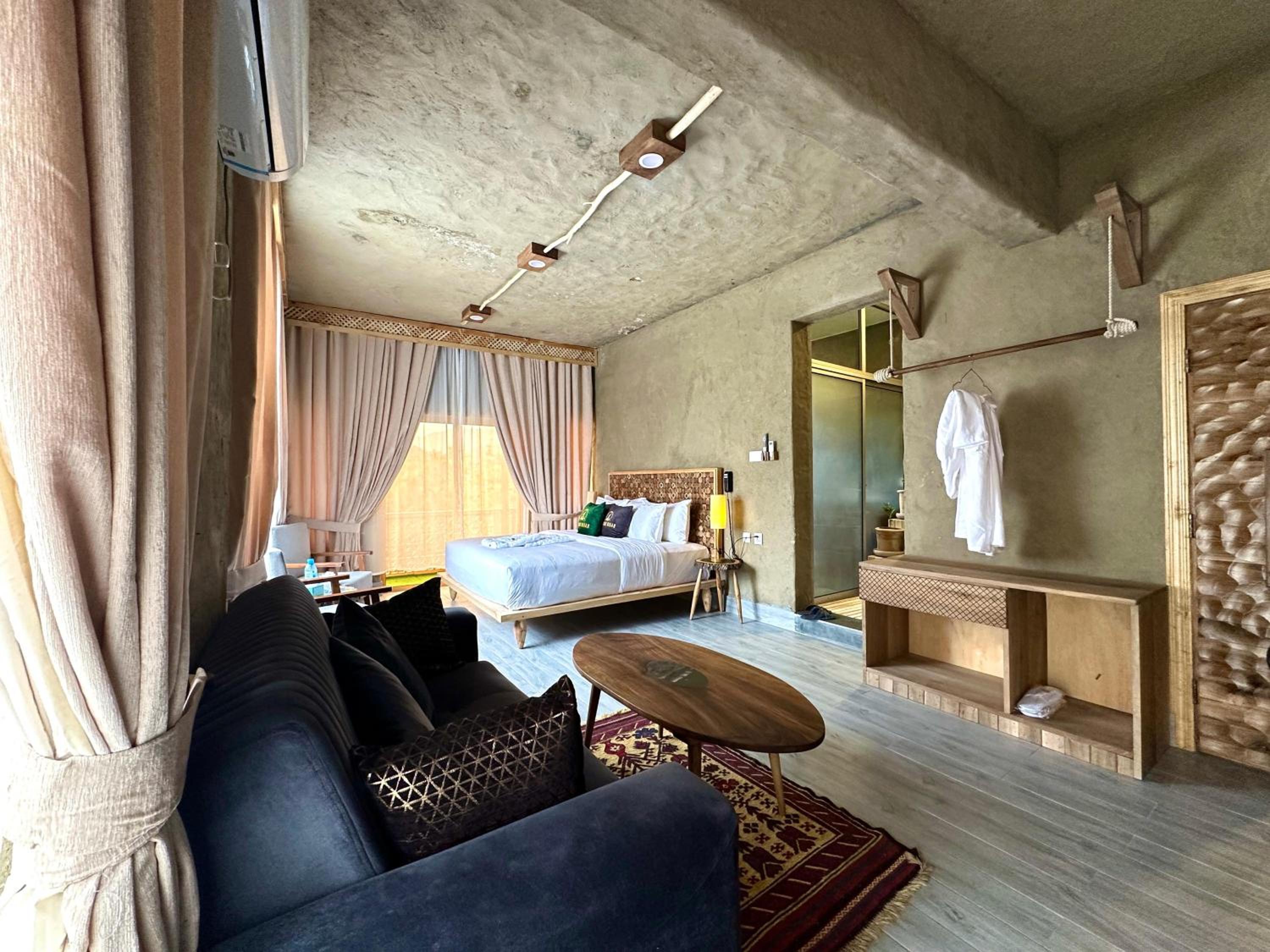 King Suite with Balcony