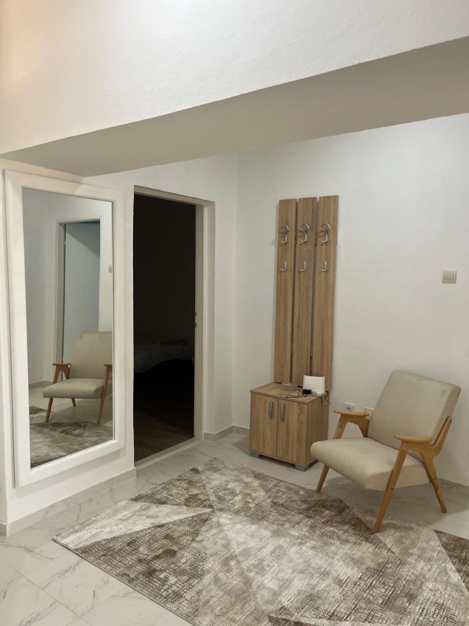 Three-Bedroom Apartment with Balcony