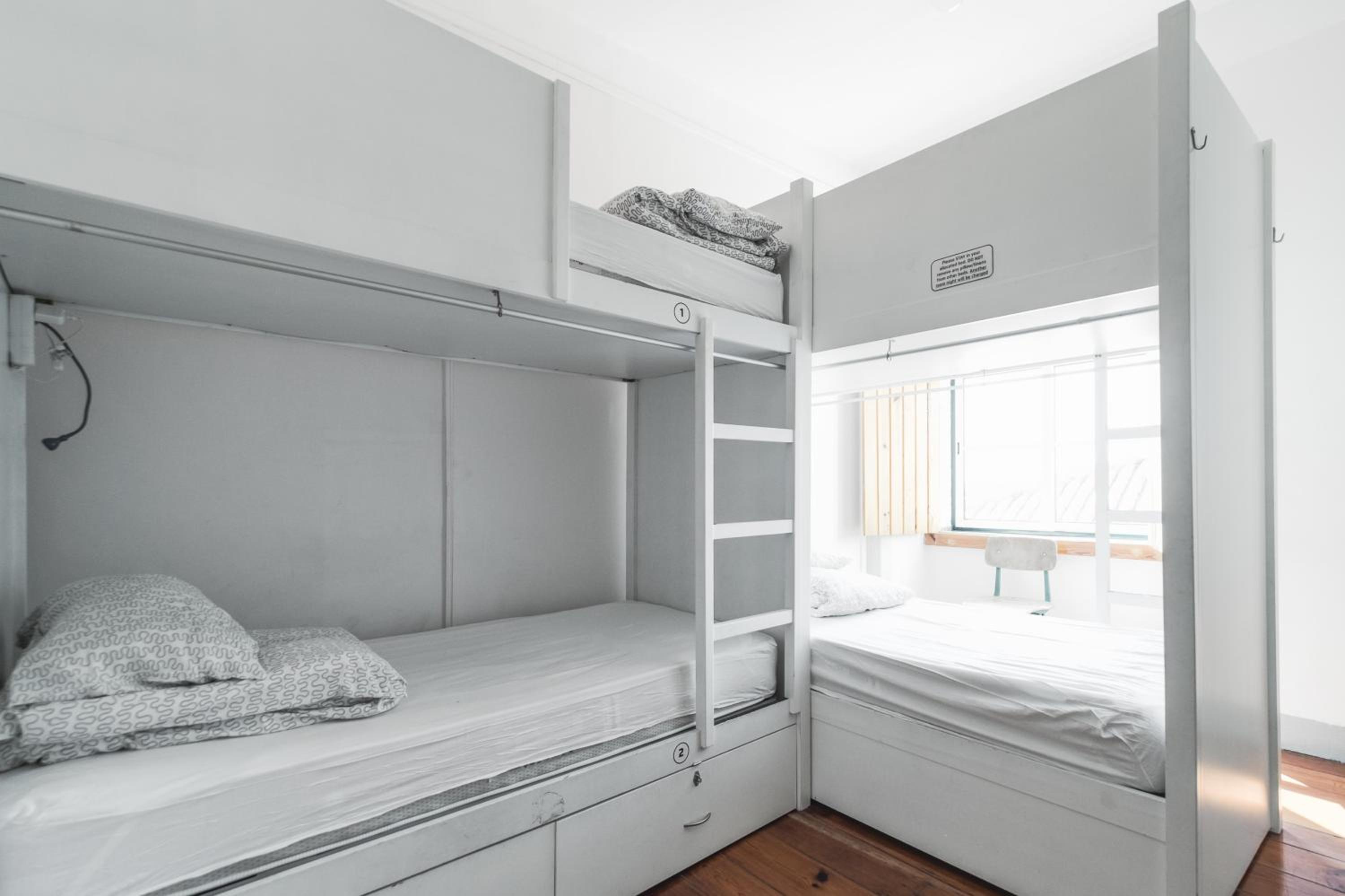 Bed in 4-Bed Mixed Dormitory Room photo 1