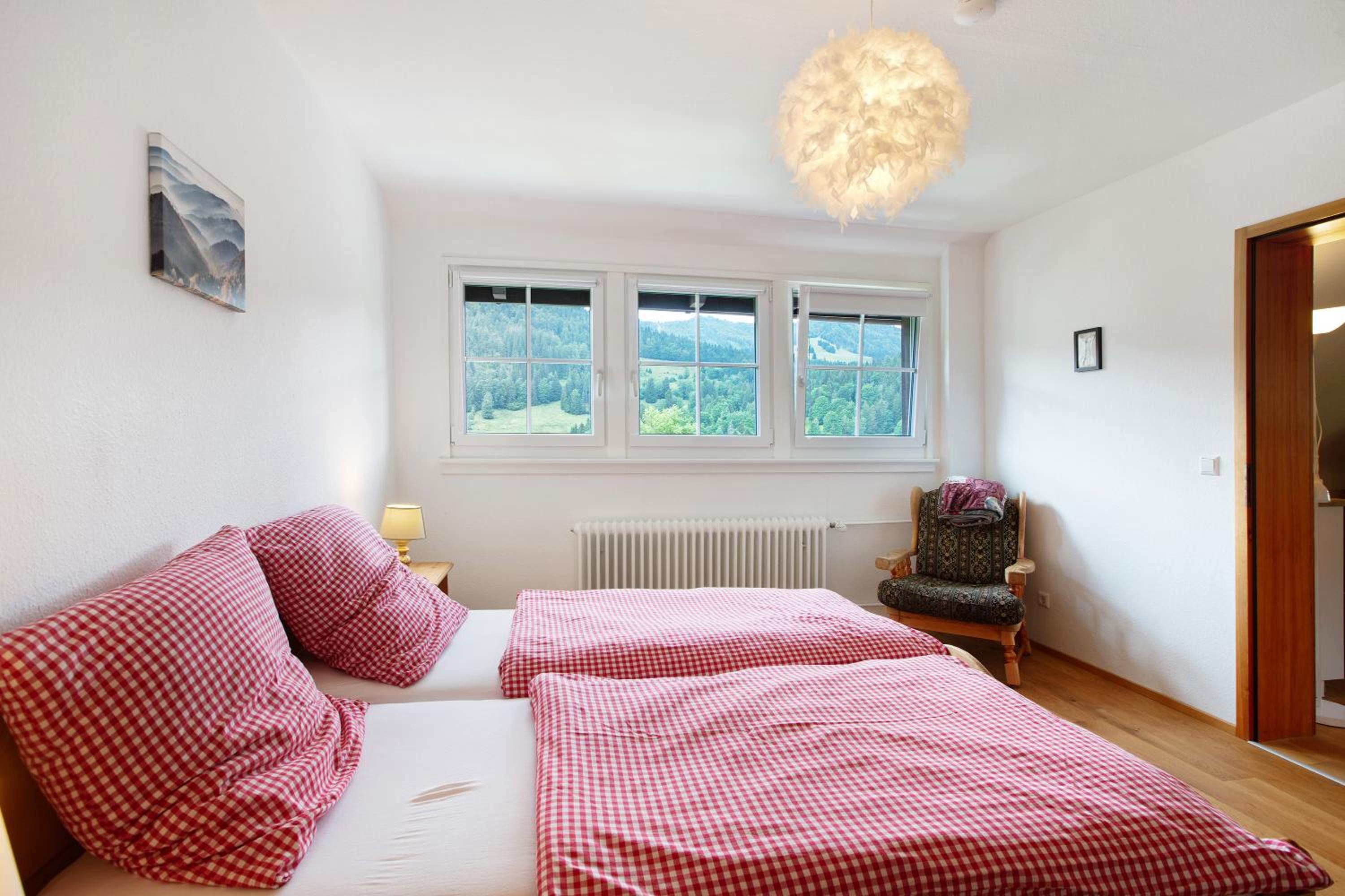 Two-Bedroom Deluxe Apartment with Balcony photo 1
