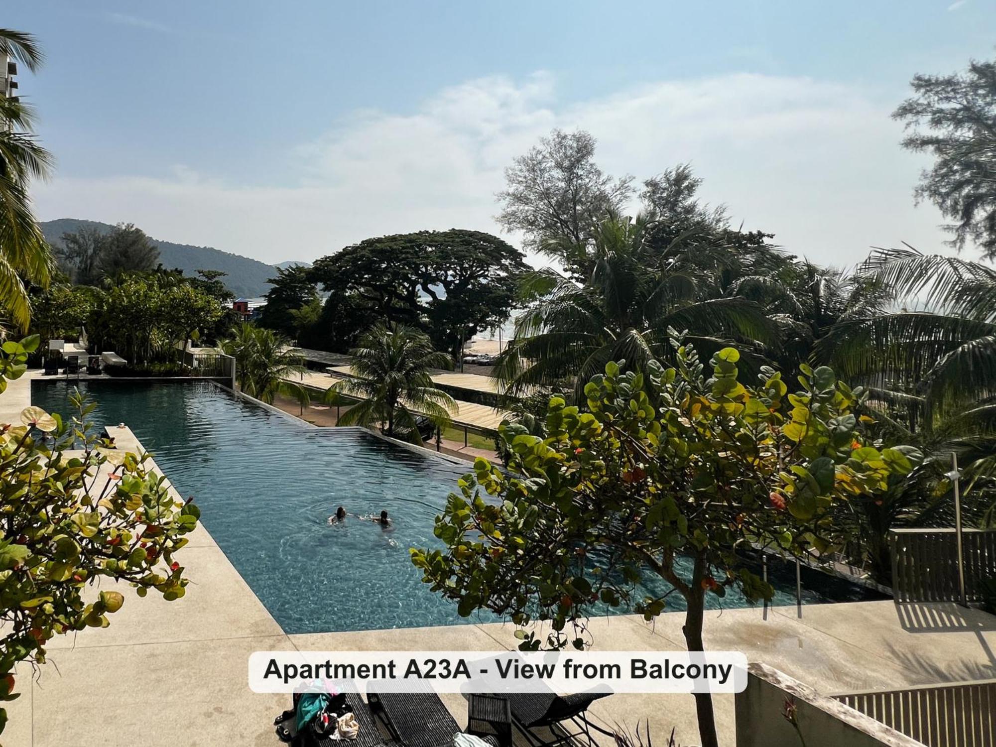 Two-Bedroom Apartment with Balcony and Sea View