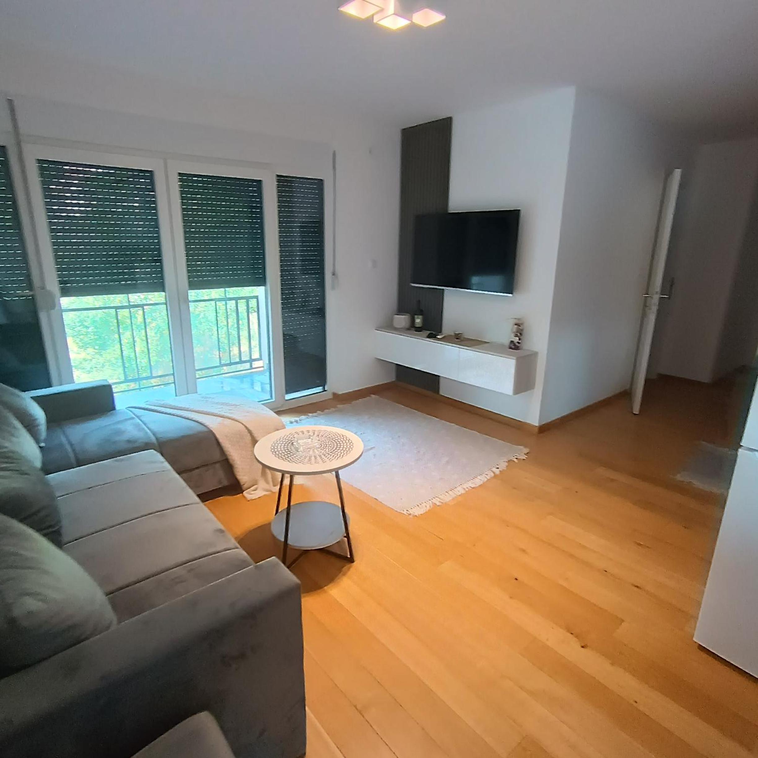 One-Bedroom Apartment With Terrace