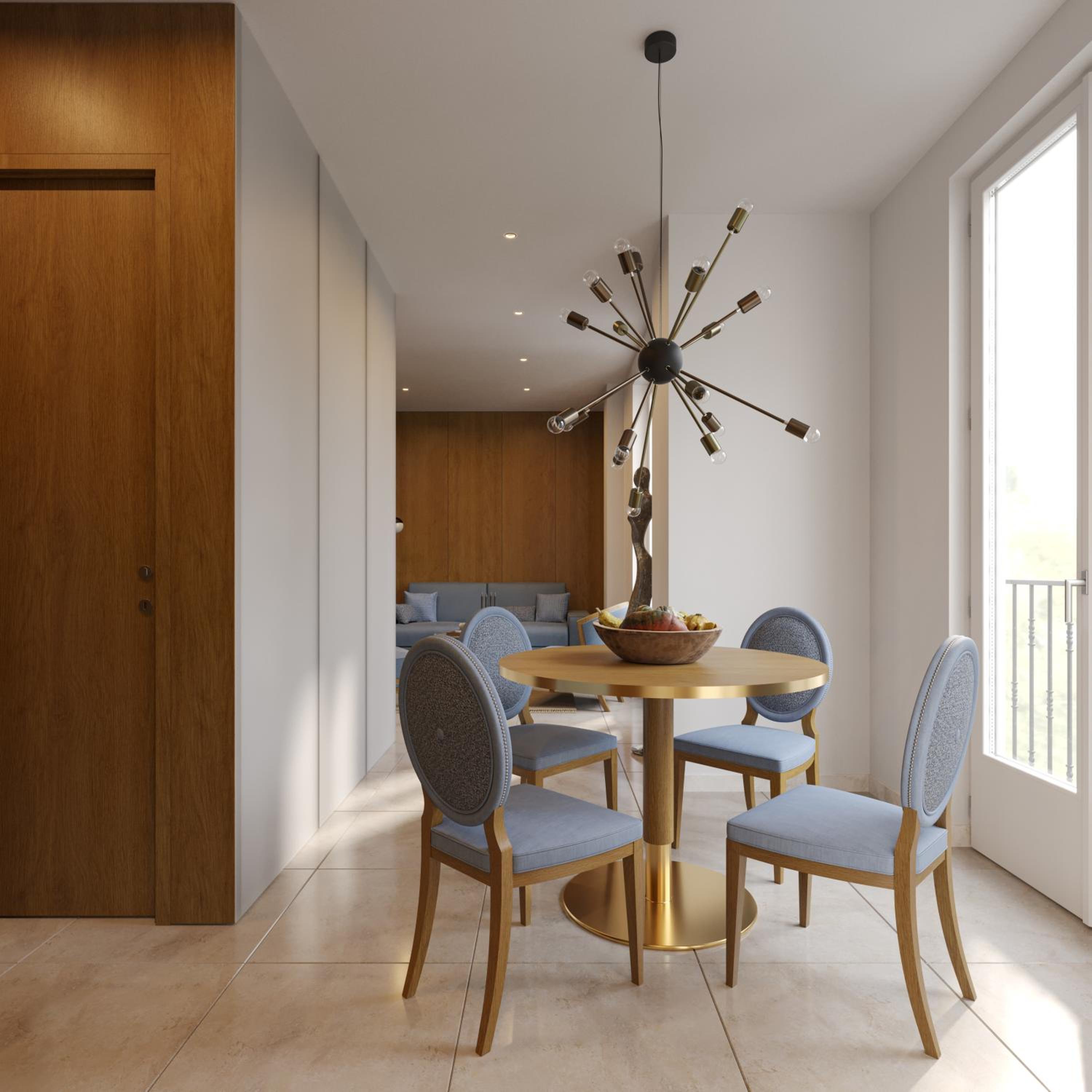 One-Bedroom Apartment with Street View