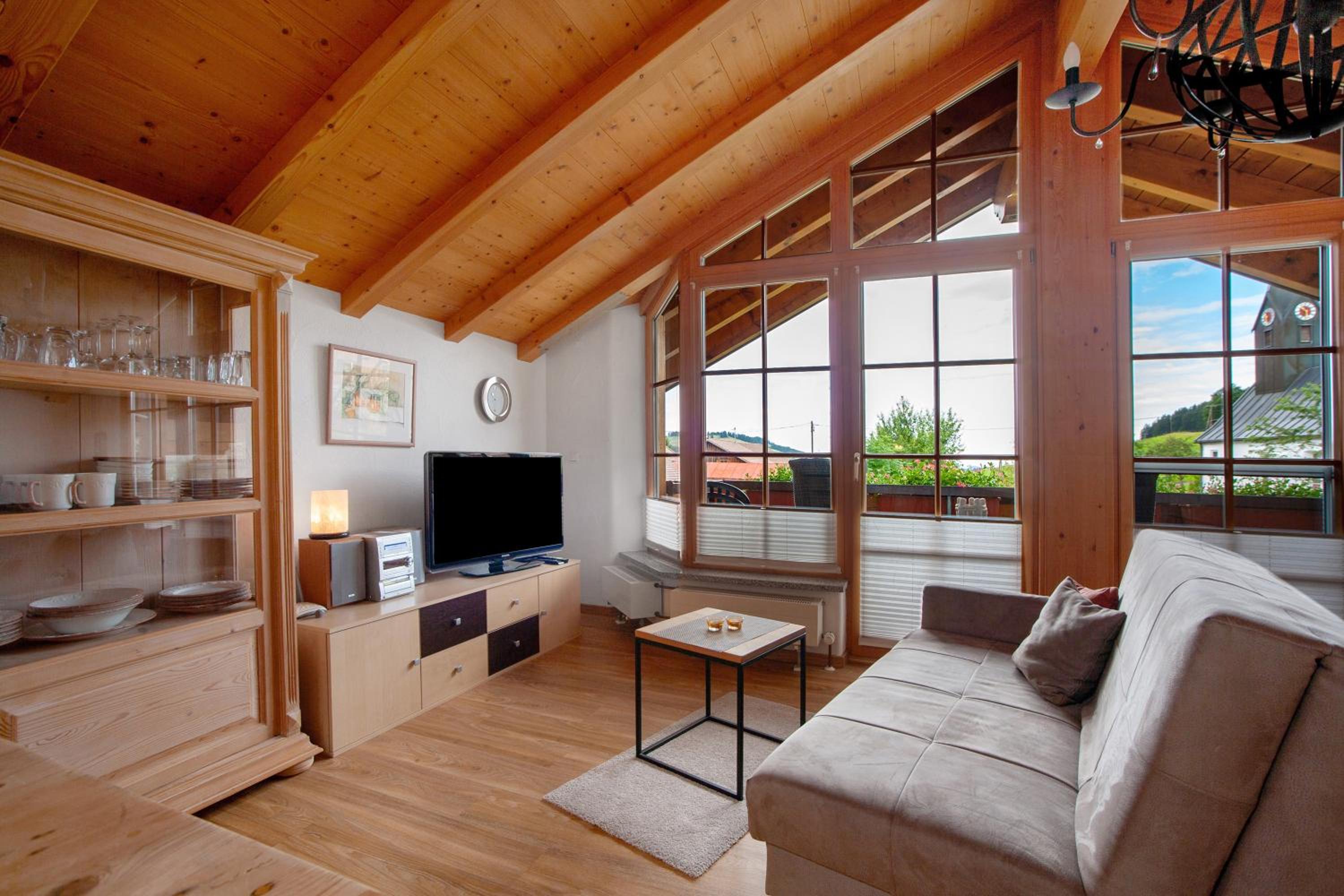 Studio with Terrace