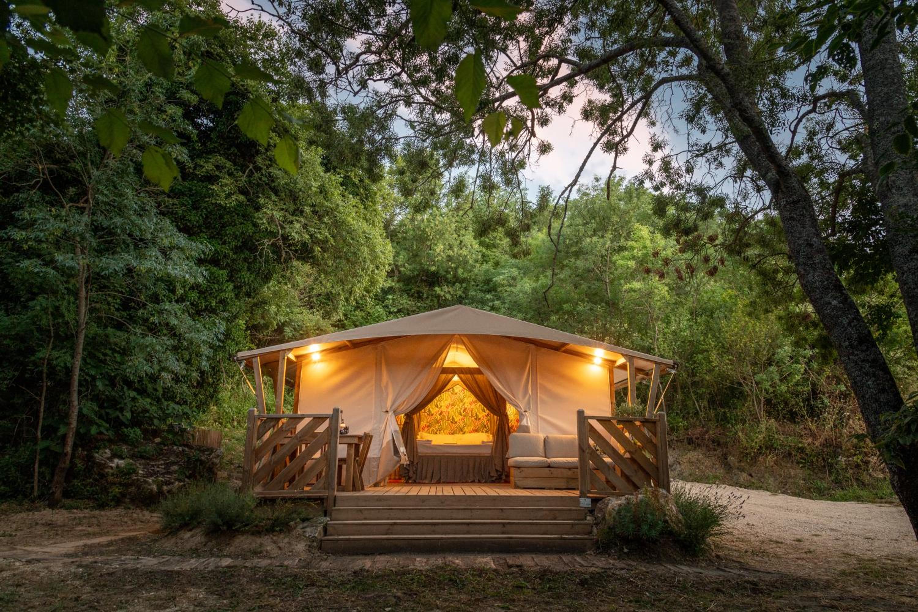 Tent photo 1