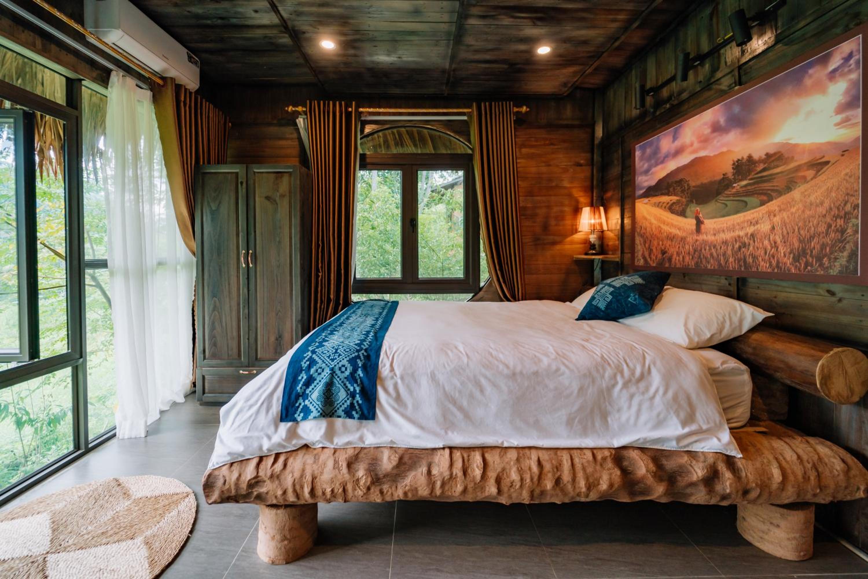 Double Room with Garden View