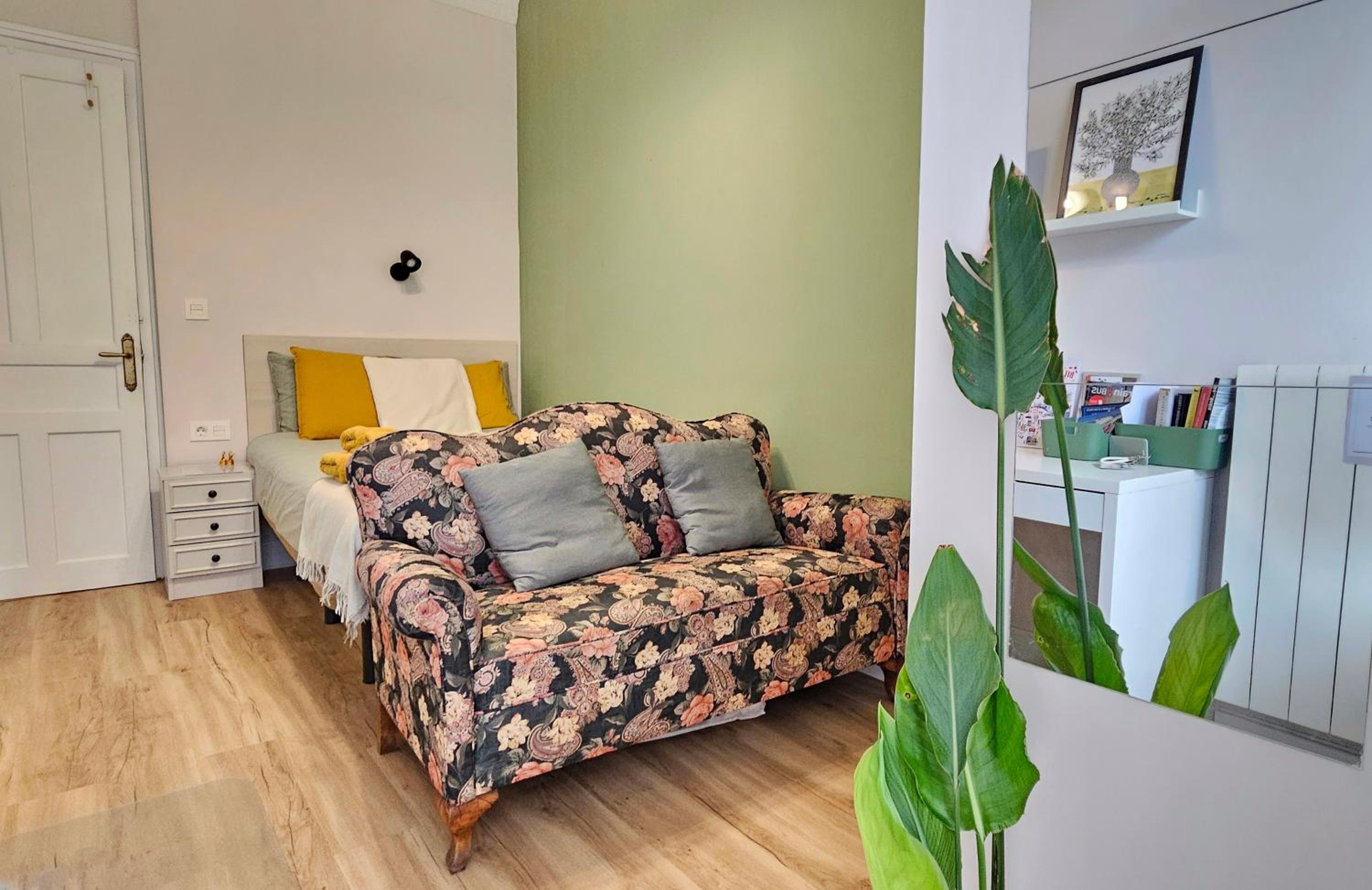 Habitación Doble con Baño Privado