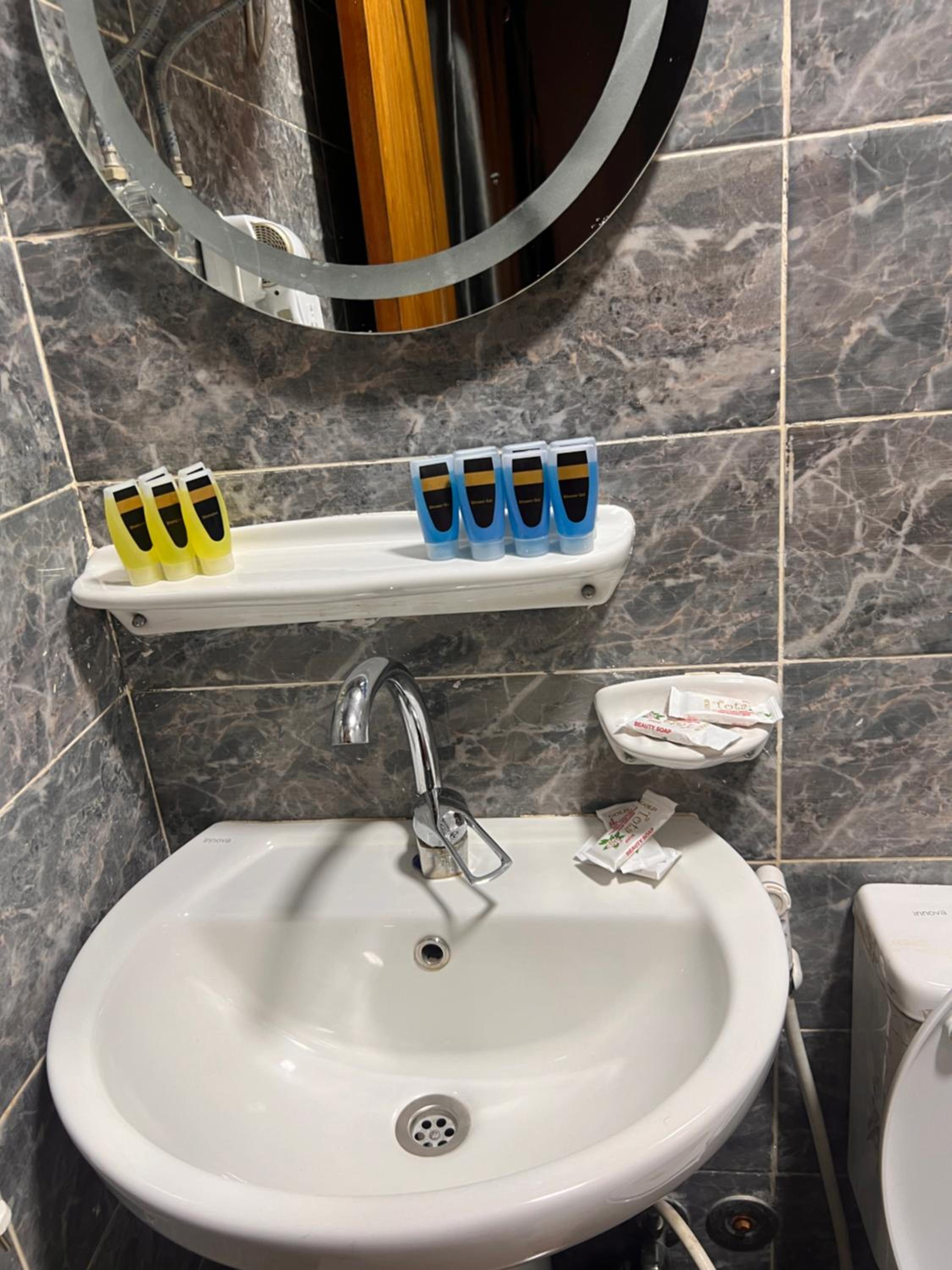 Single Room With Bathroom